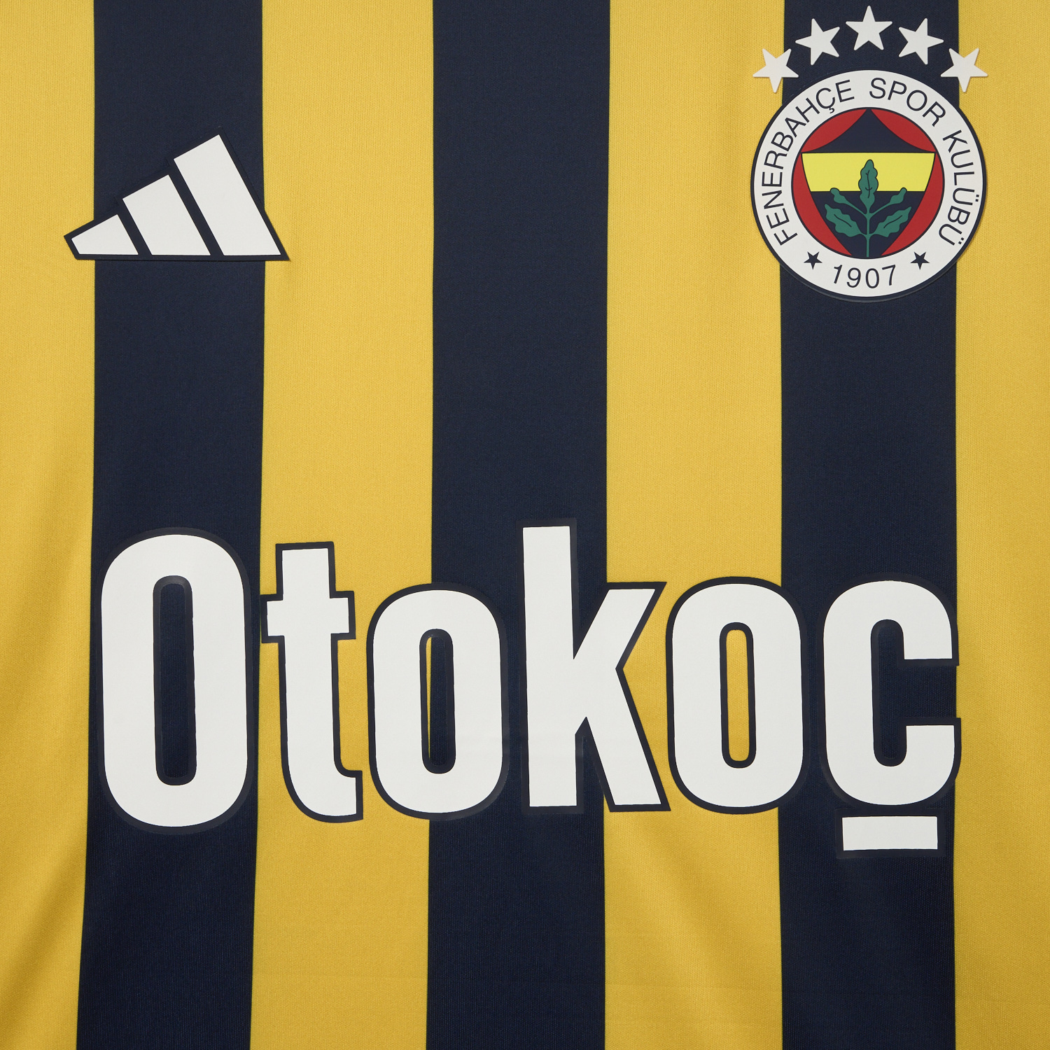AlphaJersey-Fenerbahce 25-26 Home Jersey - Fans Version