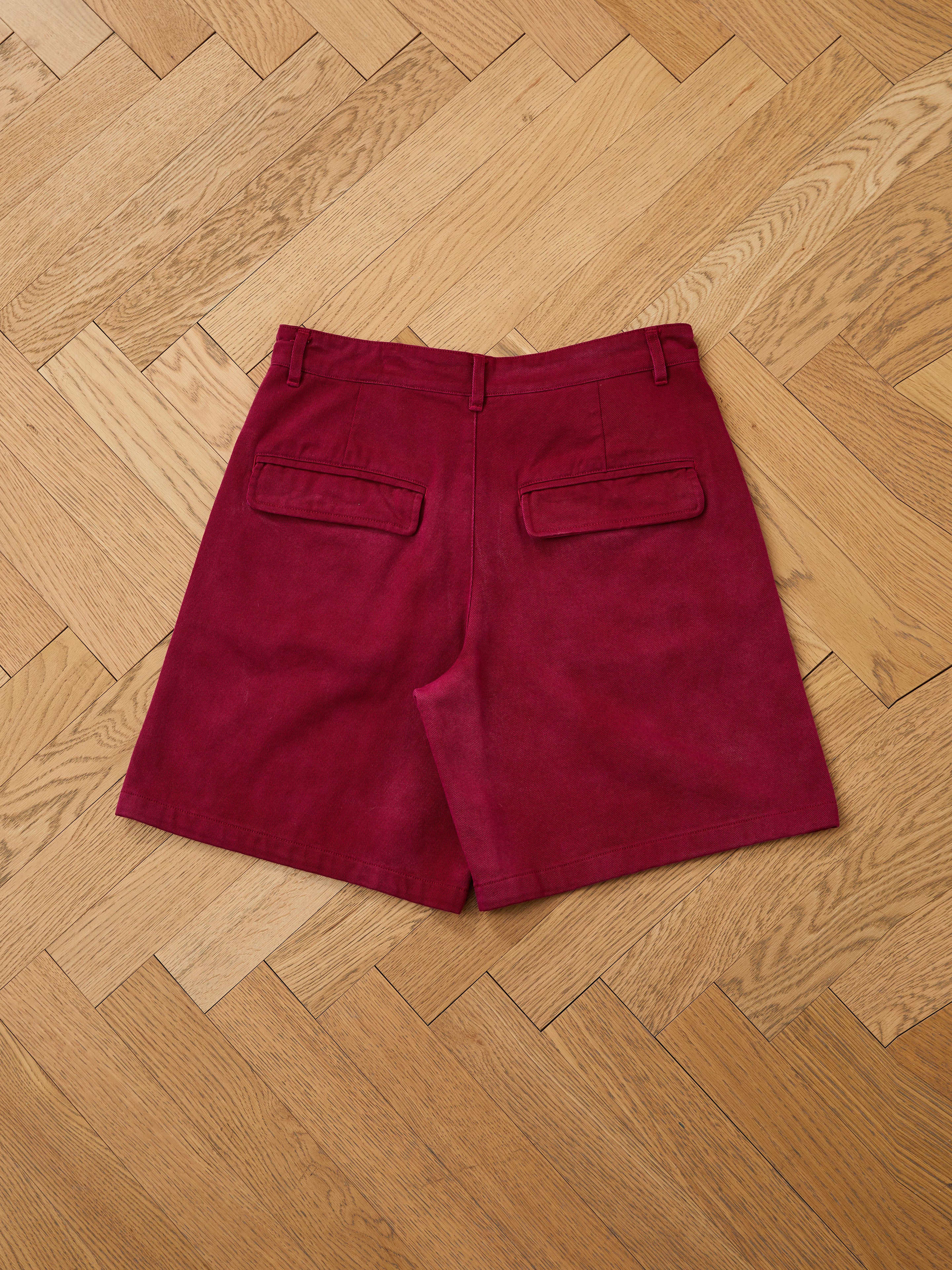 Embroidered Duck Shorts | Modern Menswear by yycbvcnbmmnbm