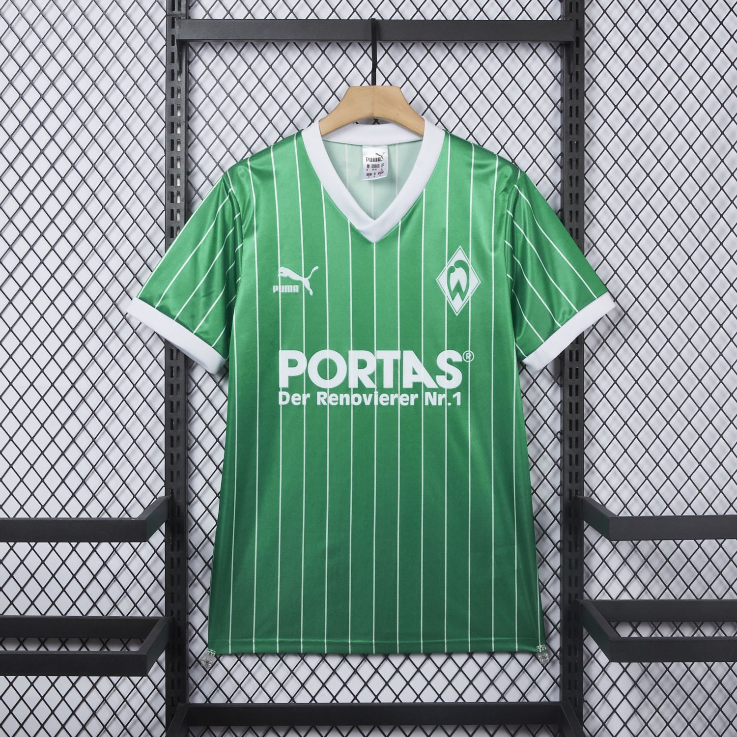 AlphaJersey-Retro Werder Bremen 1987-88 Away Jersey
