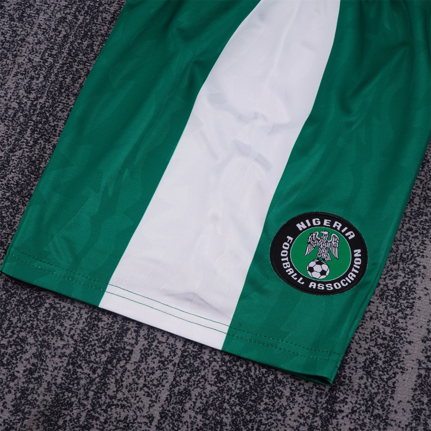 AlphaJersey-Retro Nigeria 1996 Away Kids Kit