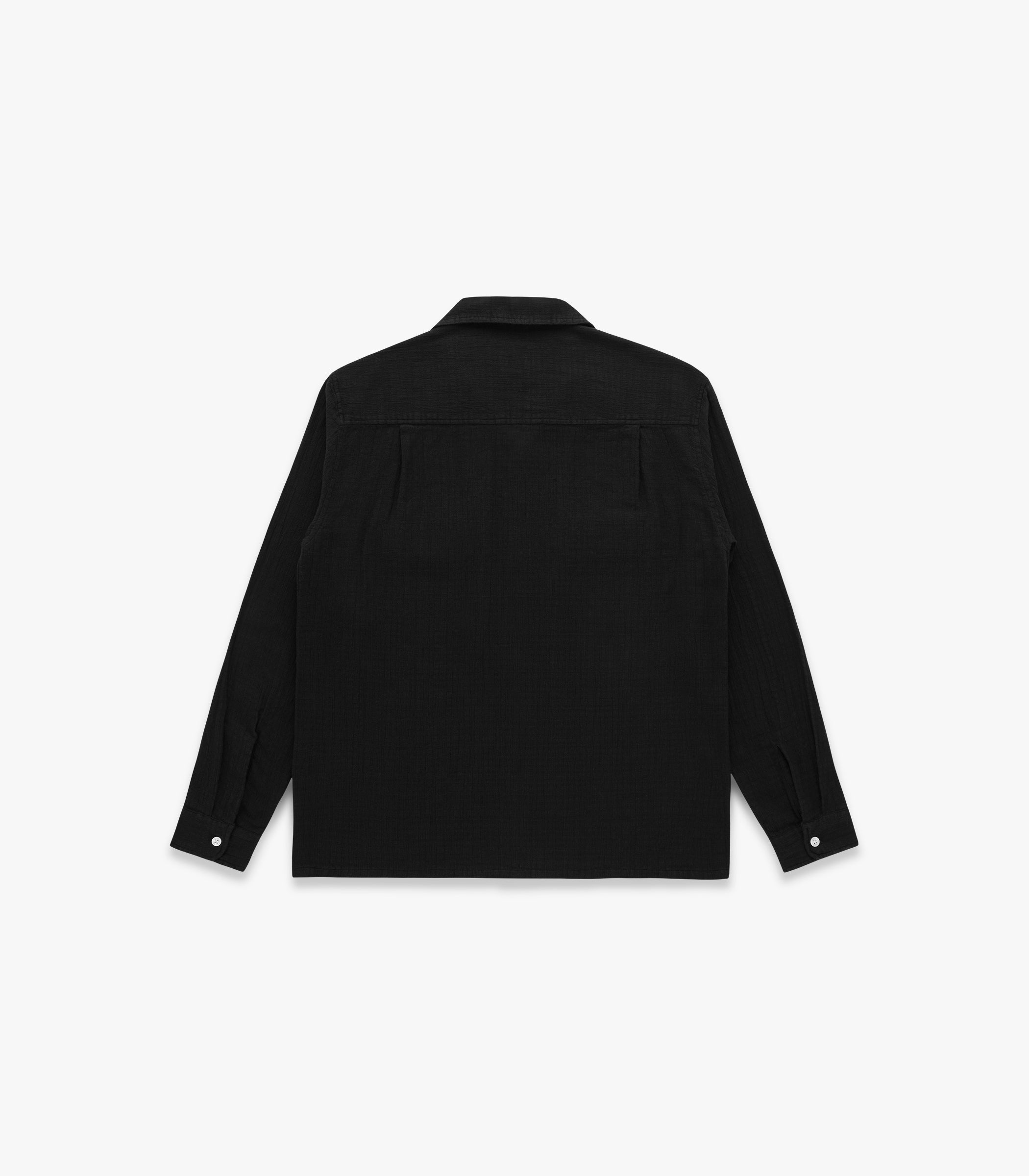 Penny Loom Cotton Shirt | Modern Menswear by yycbvcnbmmnbm