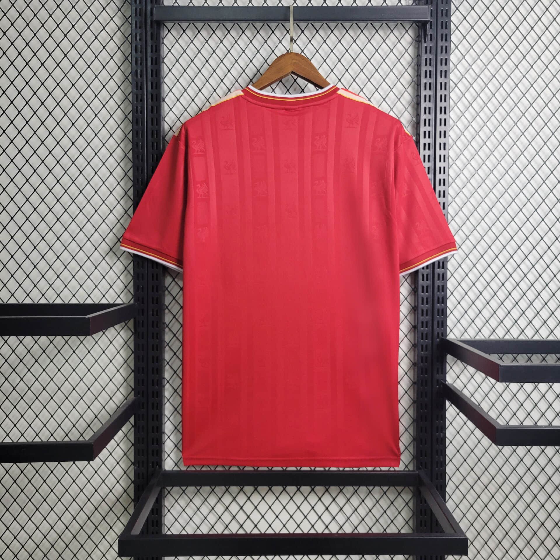 AlphaJersey-Retro Liver.pool 1986-87 Home Stadium Jersey