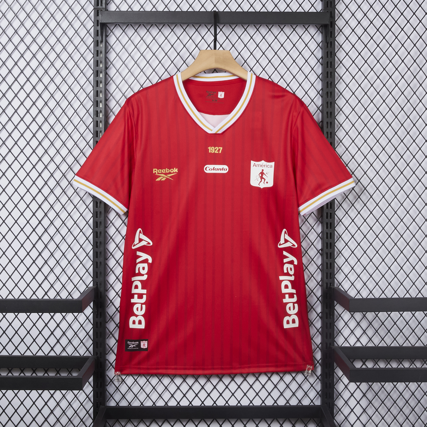 AlphaJersey-America de Cali 2026 Home Jersey - Fans Version