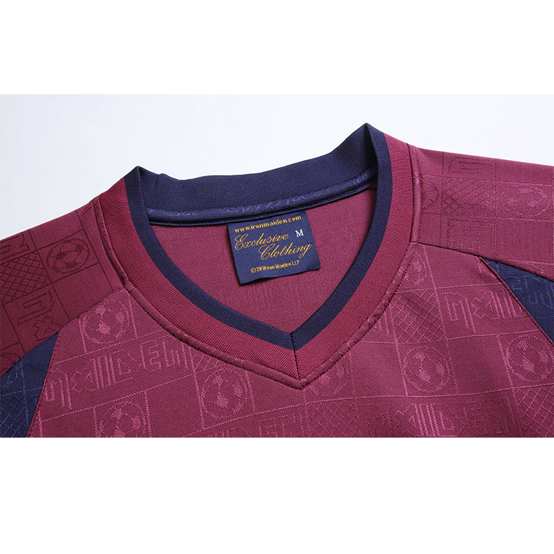 AlphaJersey-Retro Iron Maiden 2010 Away Jersey