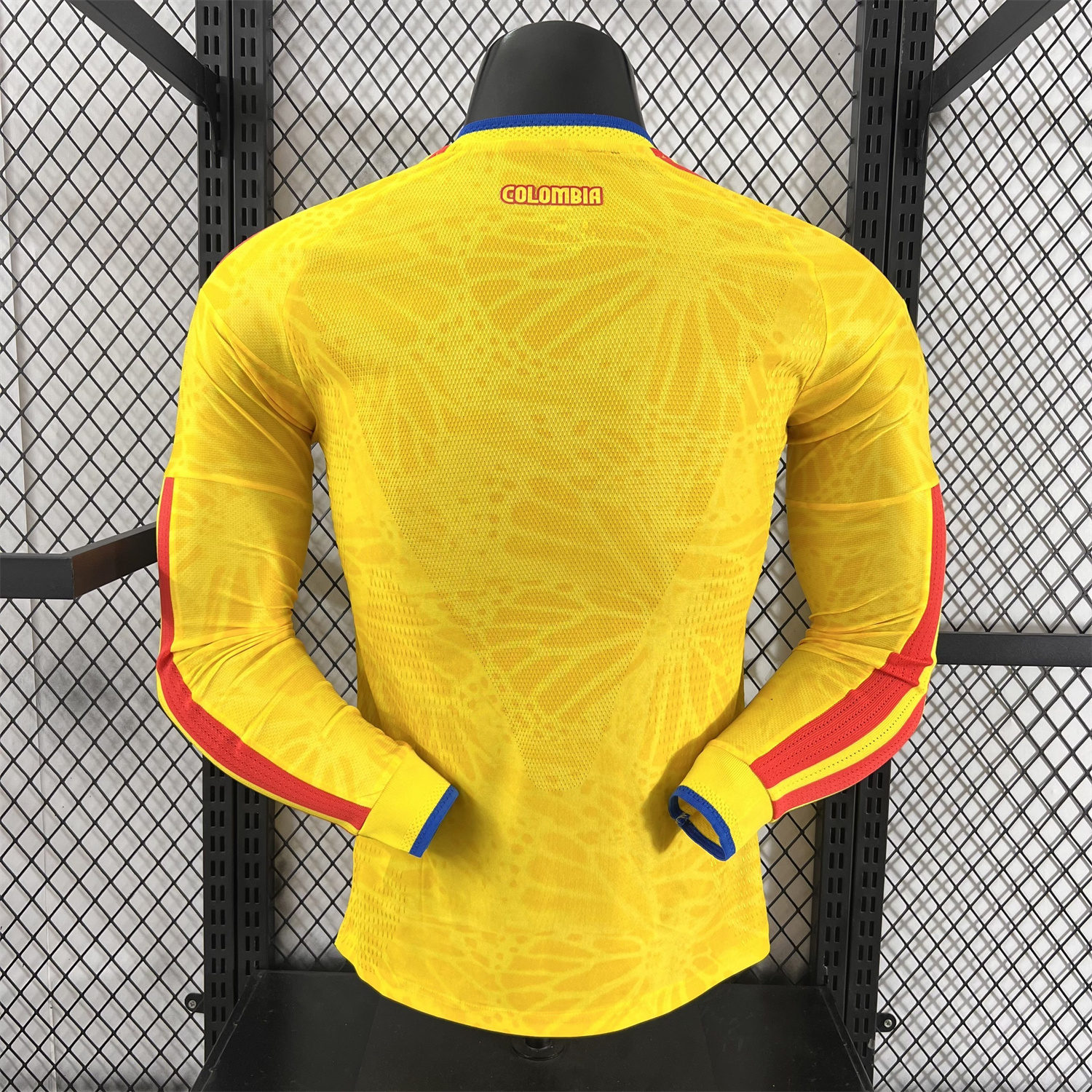 AlphaJersey-Colombia 2026 Home Long Sleeves Jersey - Player Version