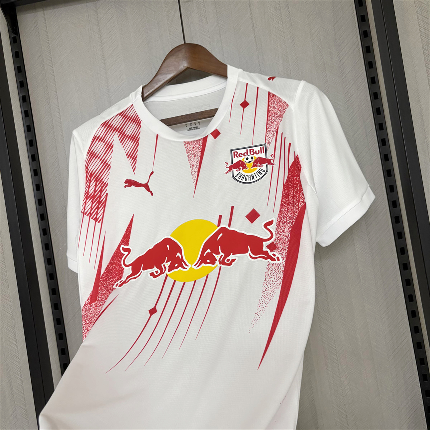 AJ-AlphaJersey-Red Bull Bragantino 26-27 Home Jersey - Fans Version