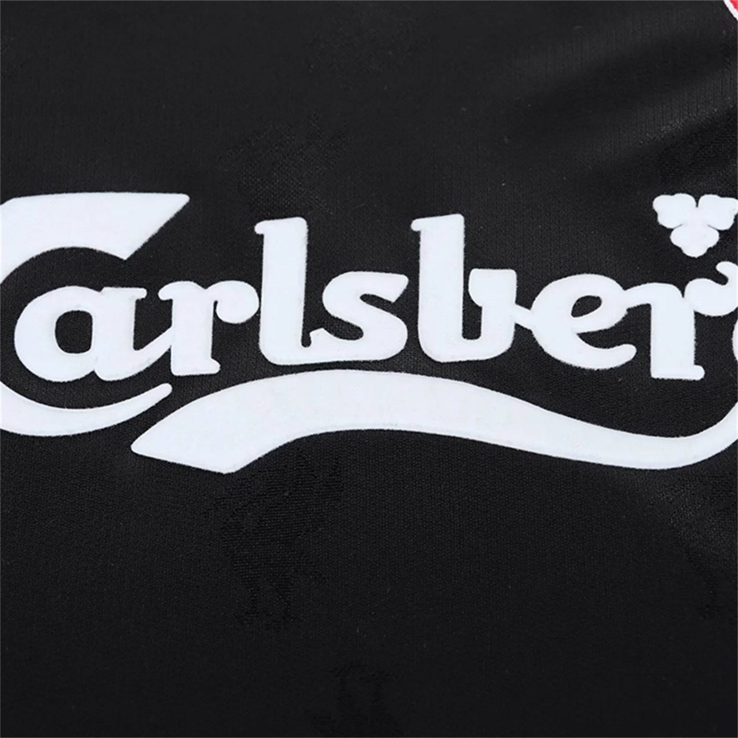 AlphaJersey-Retro Liver.pool 1996-97 Black Special Kids Kit