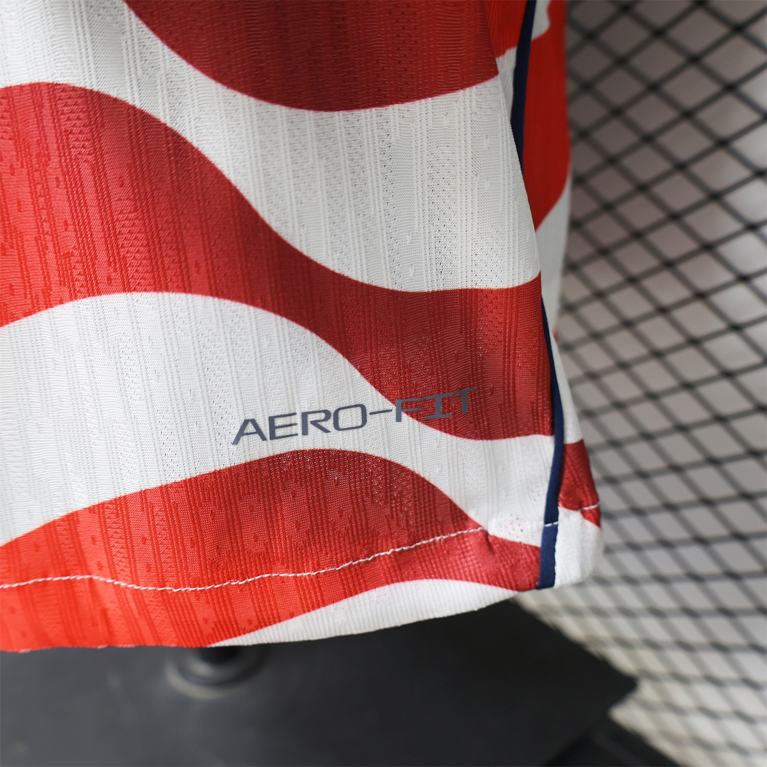 AlphaJersey-【Back Blank】United States USA 2026 Home Long Sleeves Jersey - Player Version
