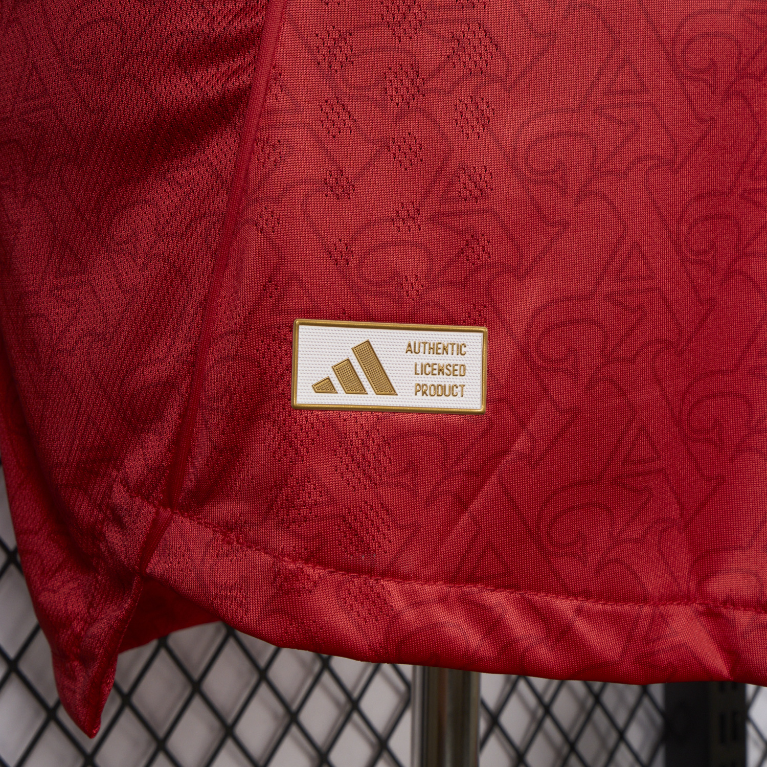 AlphaJersey-Arsenal 25-26 Home Jersey (Letter A Pattern) - Player Version
