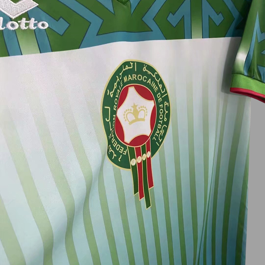 AlphaJersey-Retro Morocco 1994 Away Jersey
