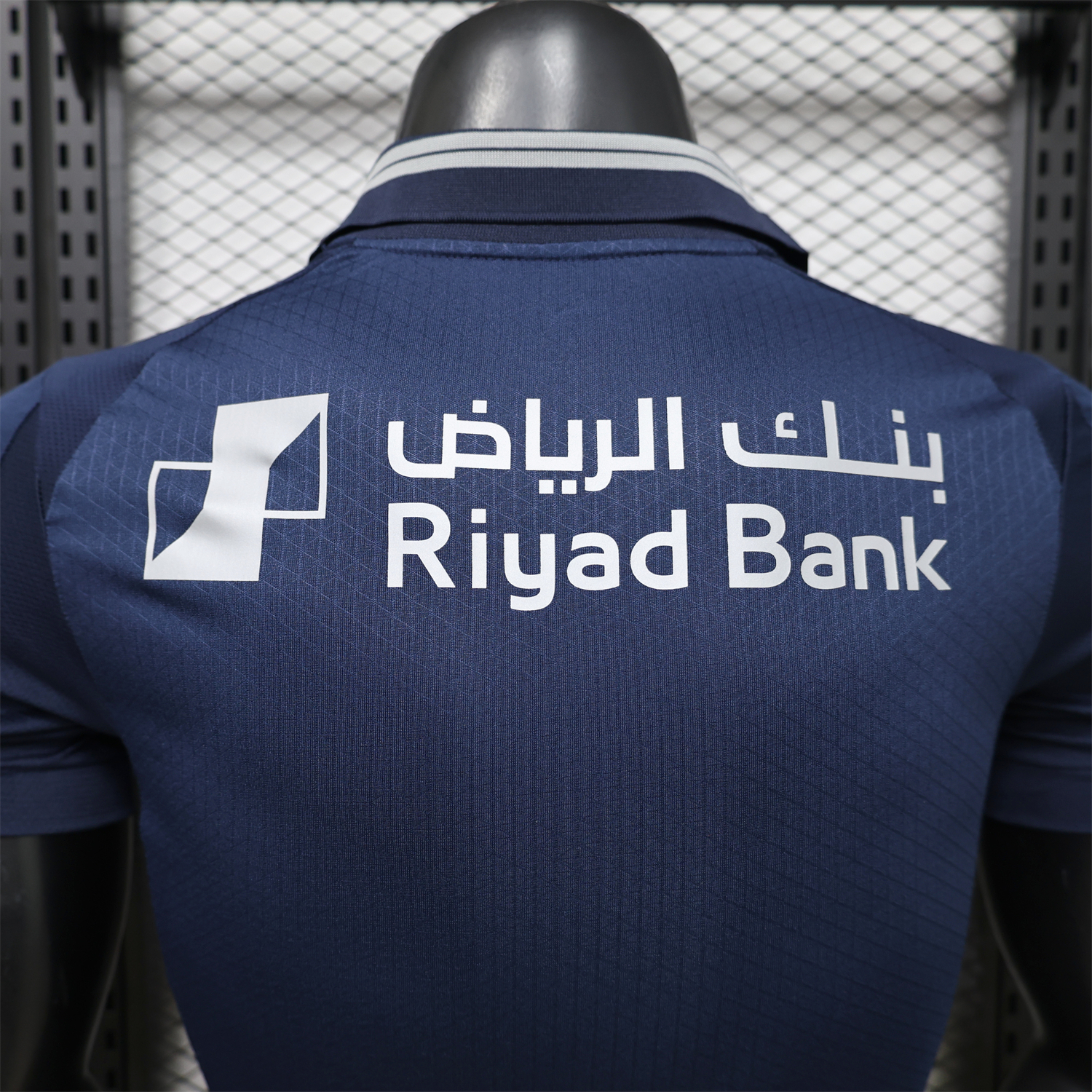 AlphaJersey-Al Hilal Riyadh Crescent 25-26 Blue Special Jersey - Player Version