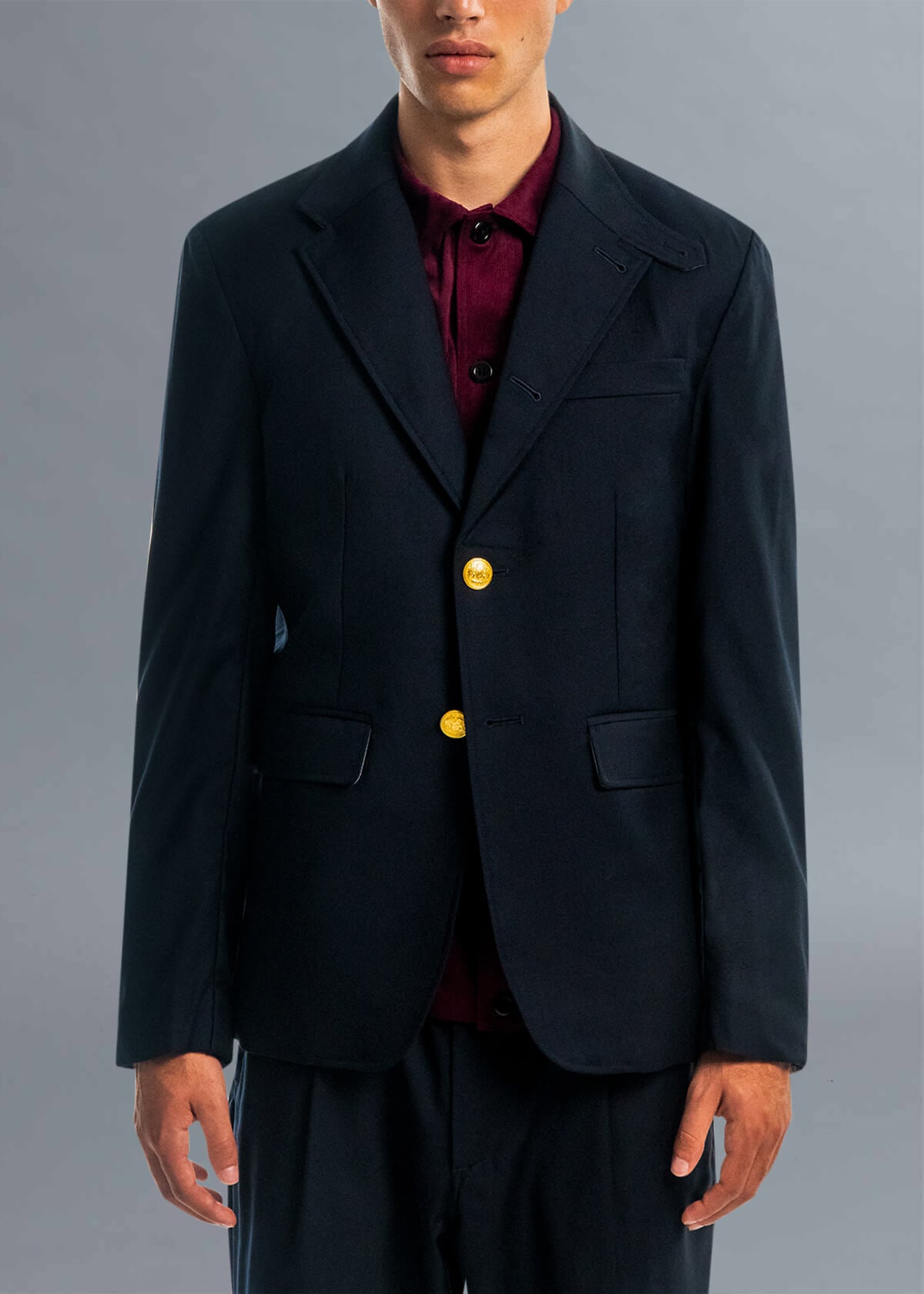 School Daze Blazer Navy | Modern Menswear by yycbvcnbmmnbm
