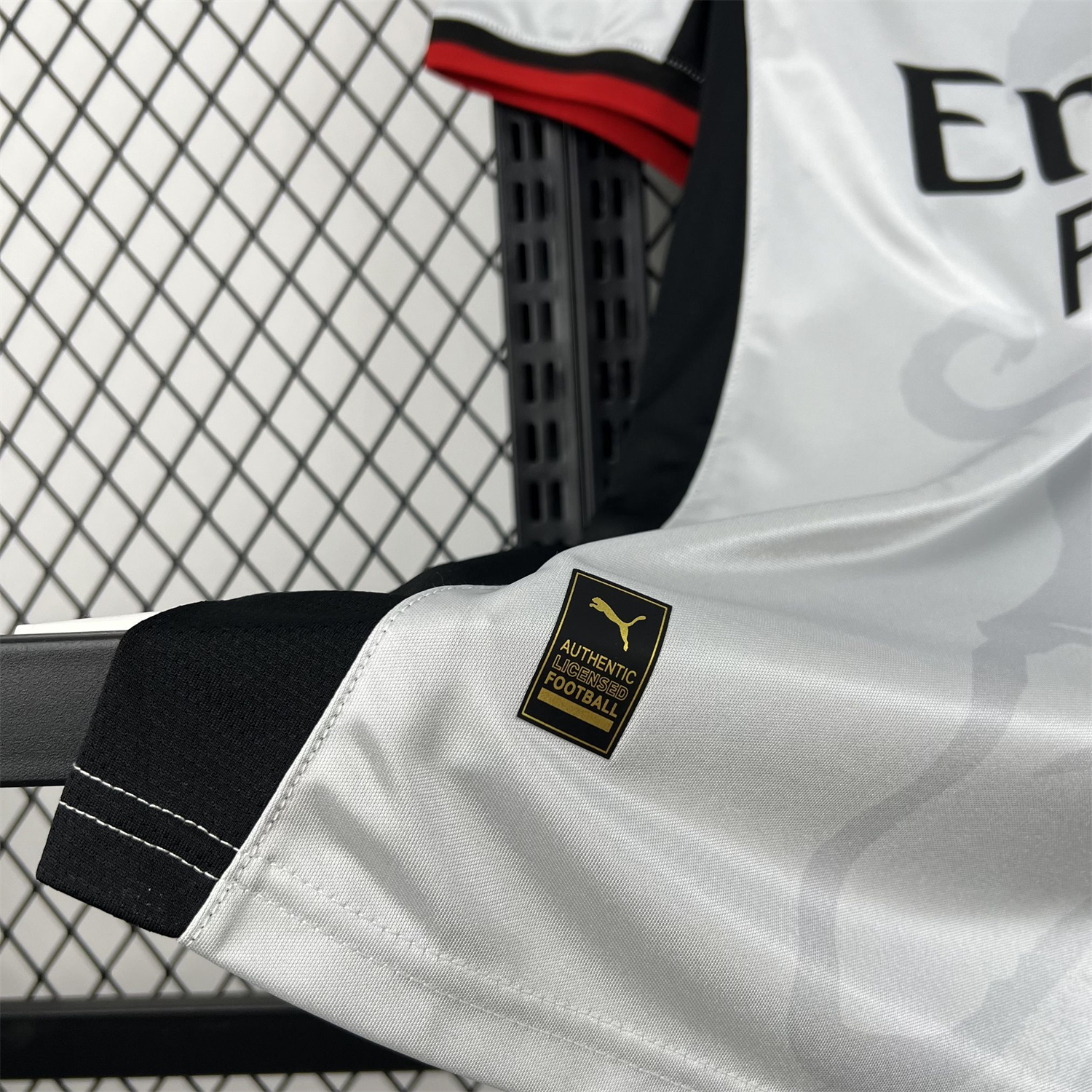 AlphaJersey-AC Milan 26-27 Slam Jam Special Jersey - Fans Version