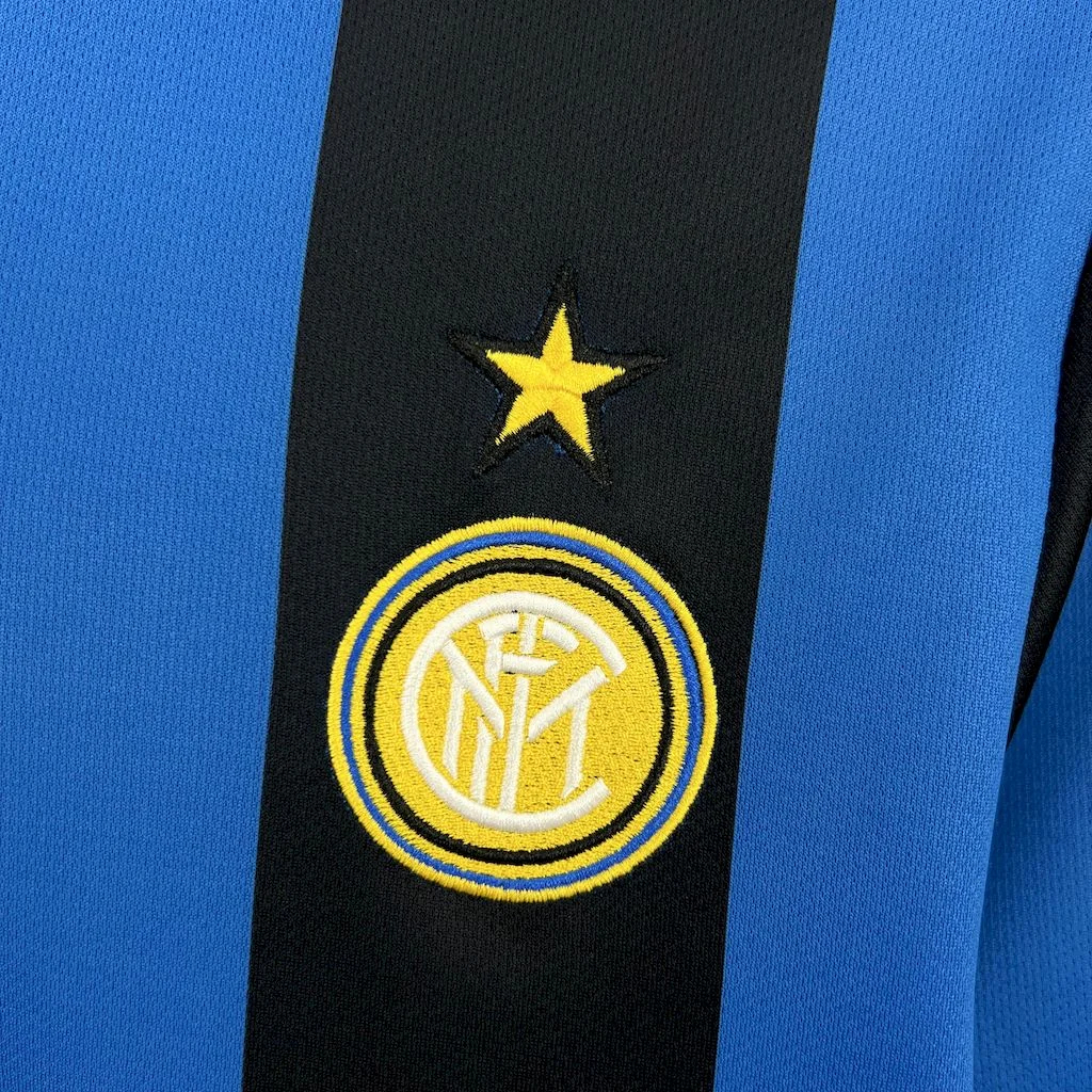 AlphaJersey-Retro Inter Milan 1990-91 Home Jersey
