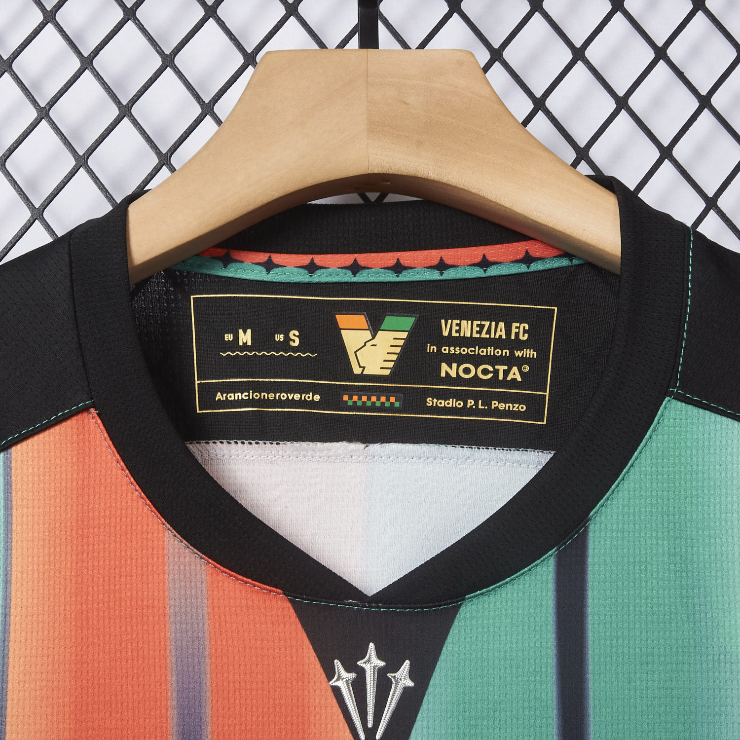 AlphaJersey-Venezia FC 25-26 Orange And Green Special Jersey - Fans Version