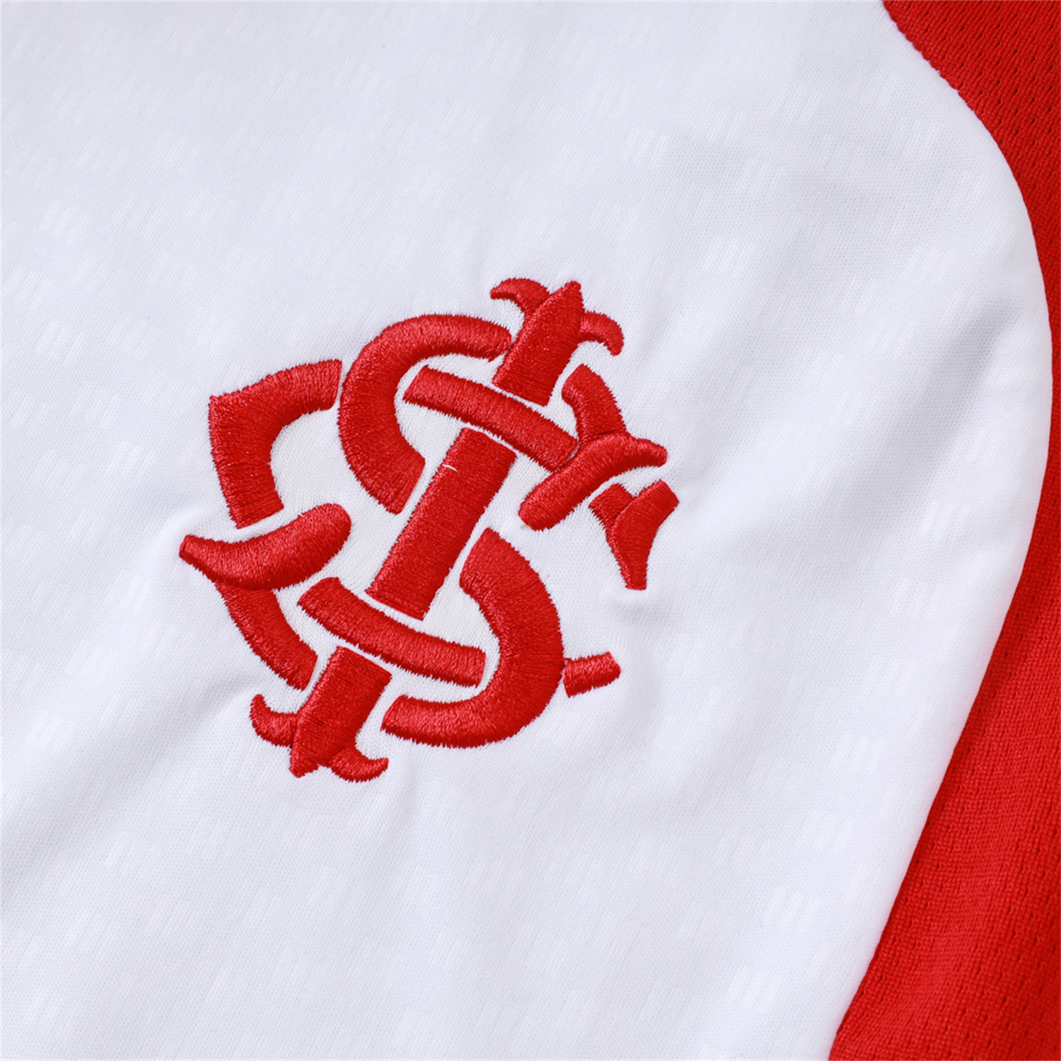 AlphaJersey-SC Internacional 2026 Vest Training Set - White Vest and Red Shorts