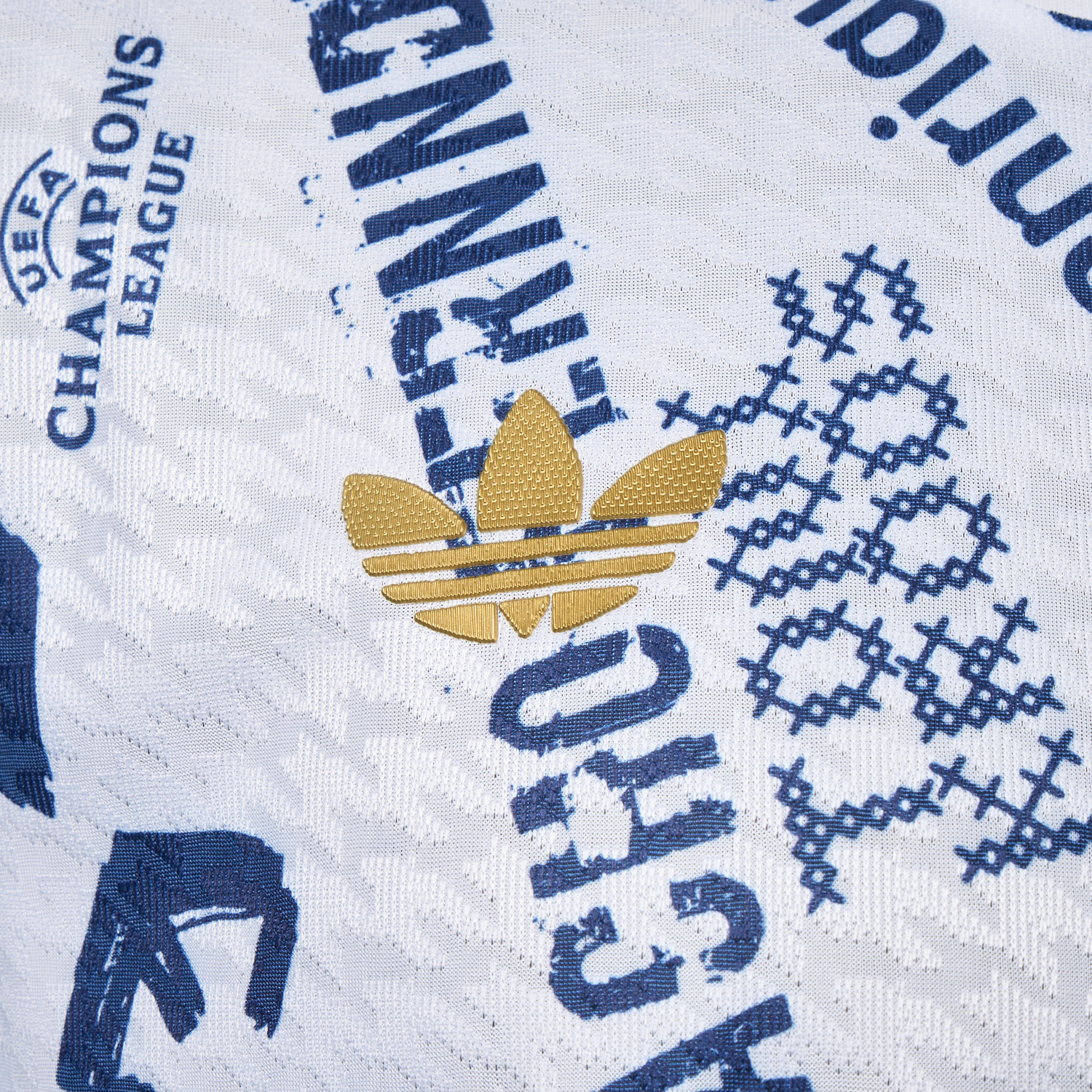 AlphaJersey-Real Madrid 25-26 Graffiti Of Football Star Names Special Jersey - Player Version
