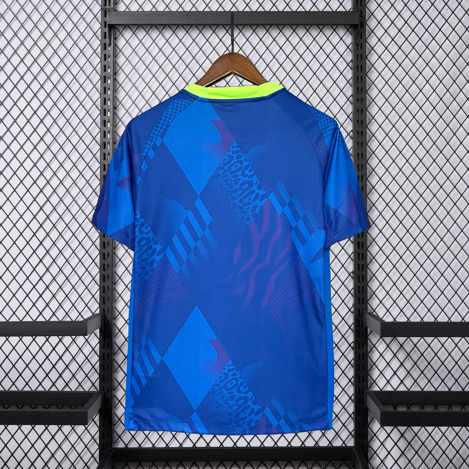 AlphaJersey-Brazil 2025 Women's Team Away Jersey - Men's Fans Version