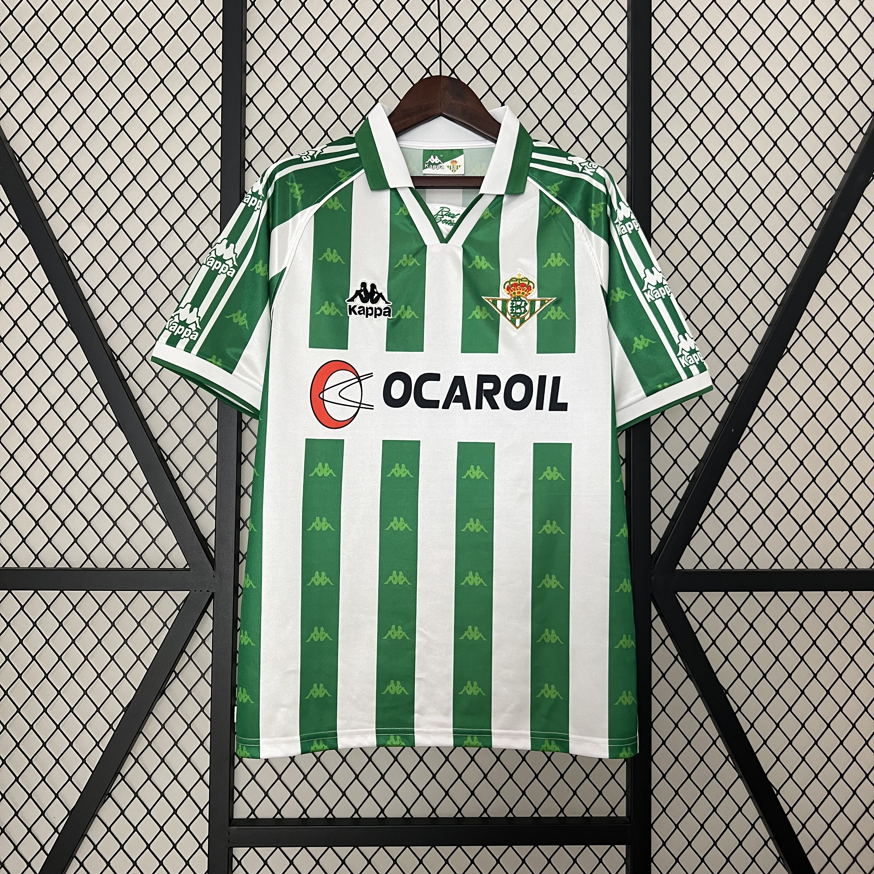 AlphaJersey-Retro Real Betis 1997-98 Home Stadium Jersey