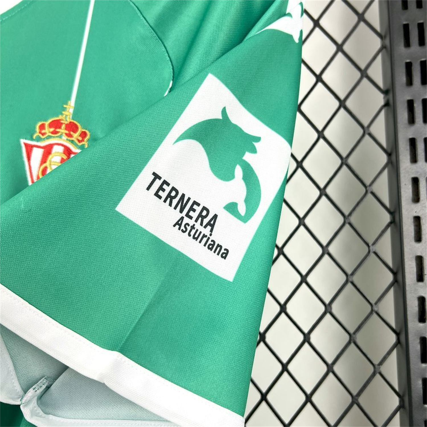 AlphaJersey-Retro Sporting de Gijon 2012-13 Third Jersey
