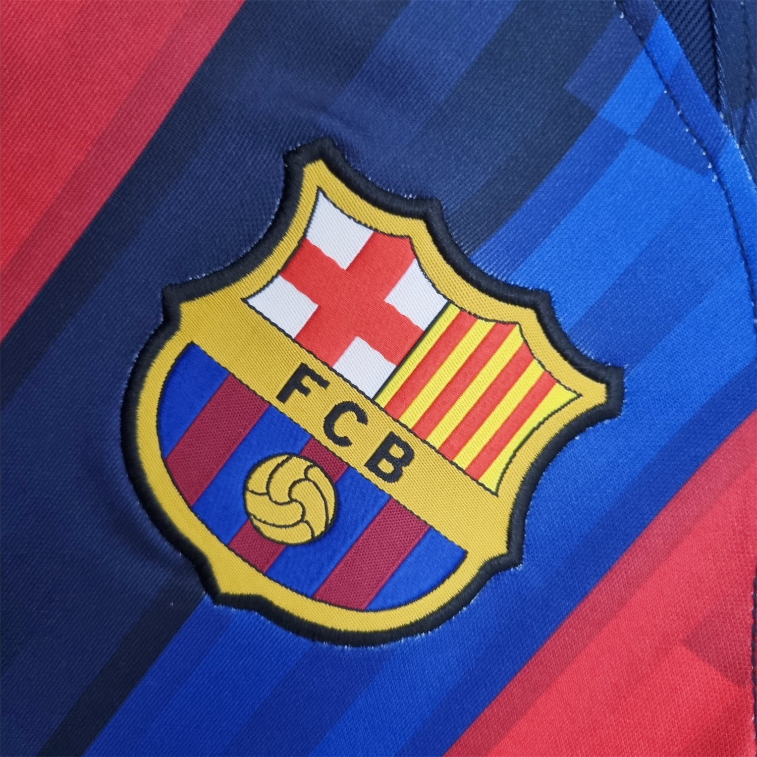 AlphaJersey-Retro Barcelona 22-23 Home Jersey