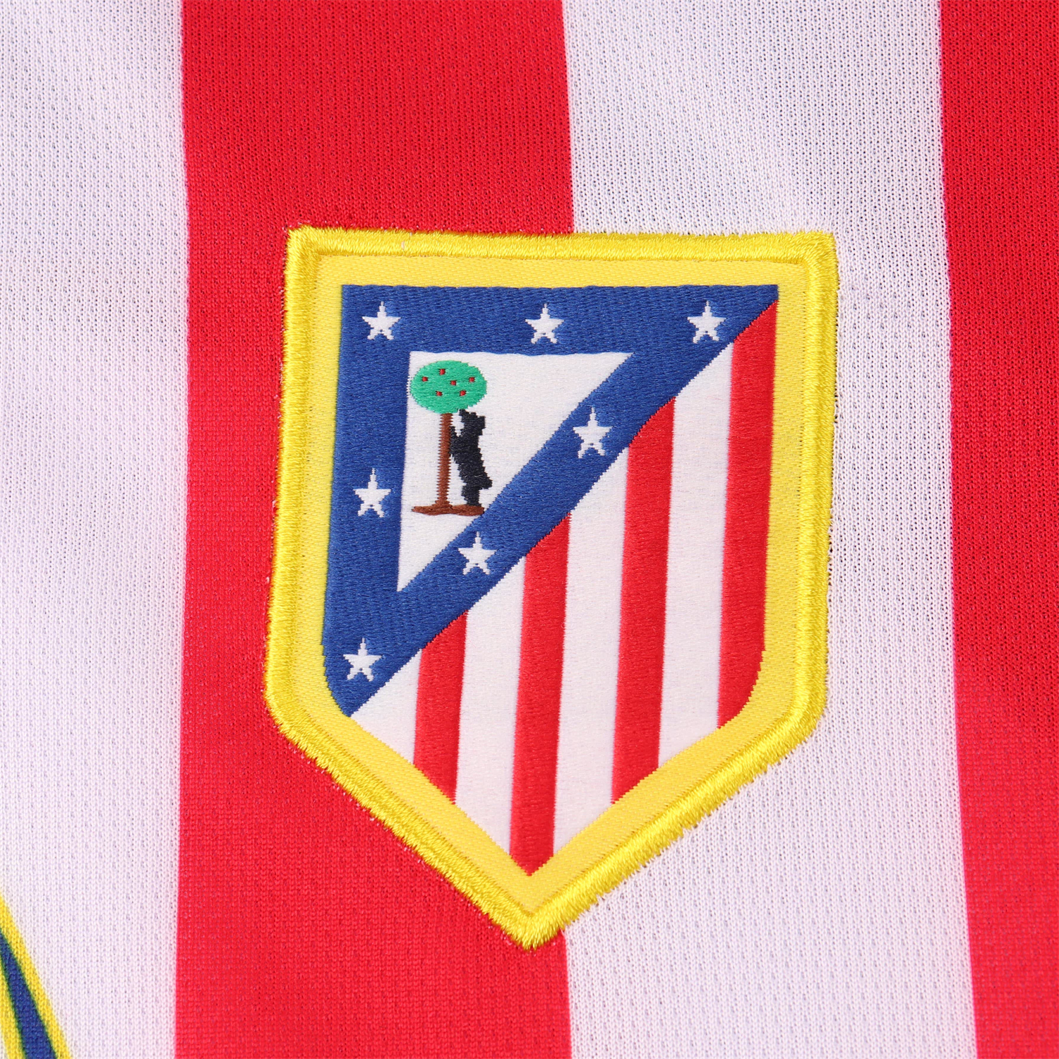 AlphaJersey-Retro Atletico Madrid 2004-05 Home S.p.i.d.e.r M.a.n Special Kids Kit