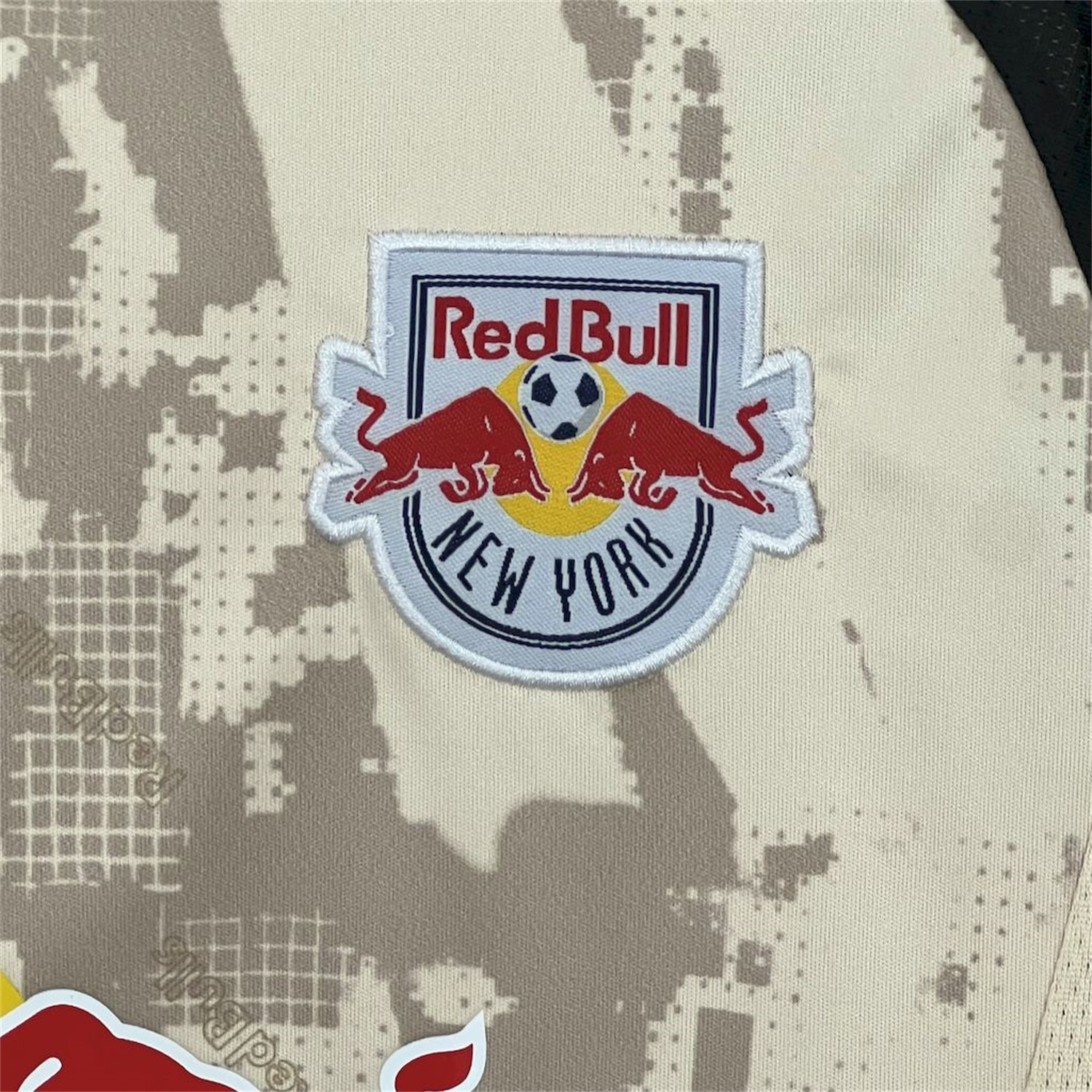 AlphaJersey-New York Red Bulls 2025 Away Kids Kit