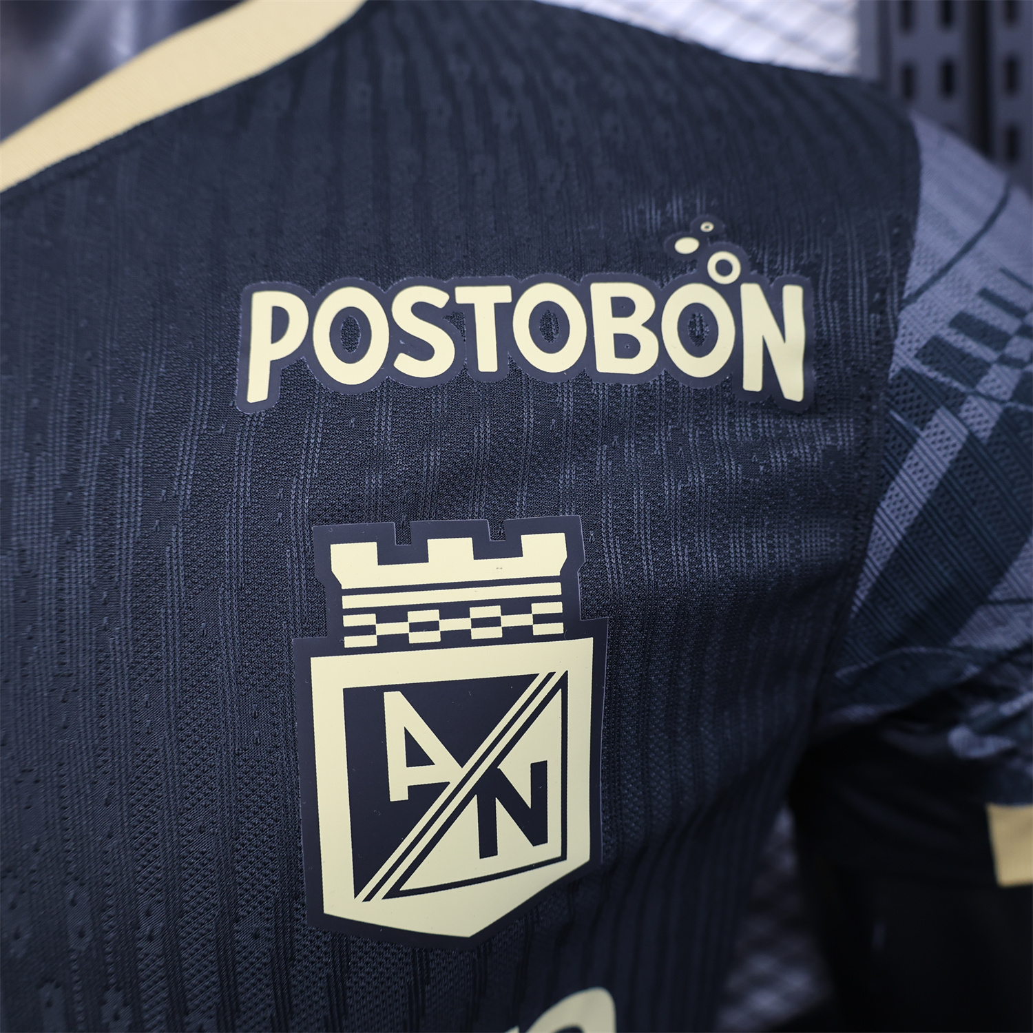 AlphaJersey-Atlético Nacional 25-26 Away Jersey - Player Version