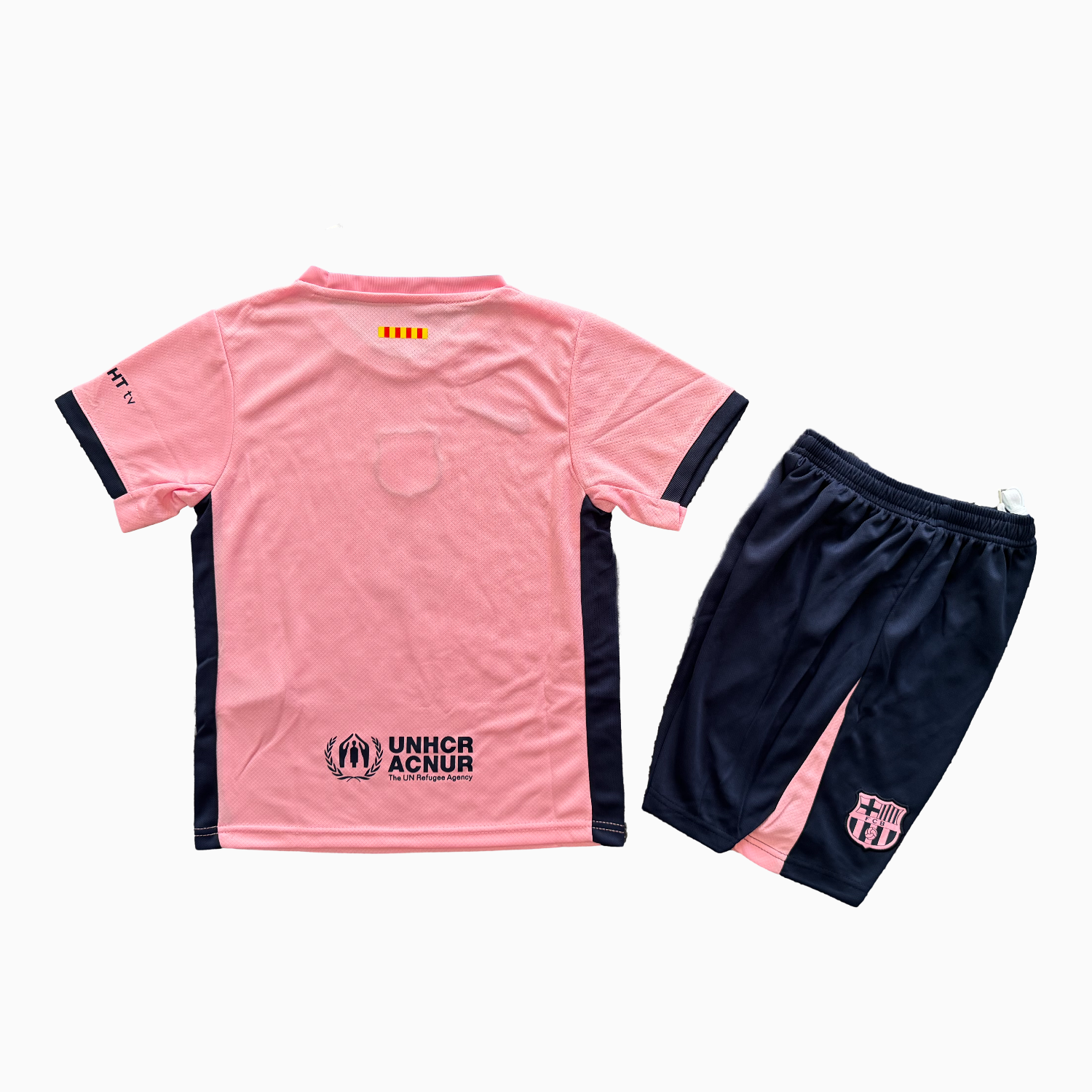 AlphaJersey-Barcelona 25-26 Pure Pink Special Kids Kit