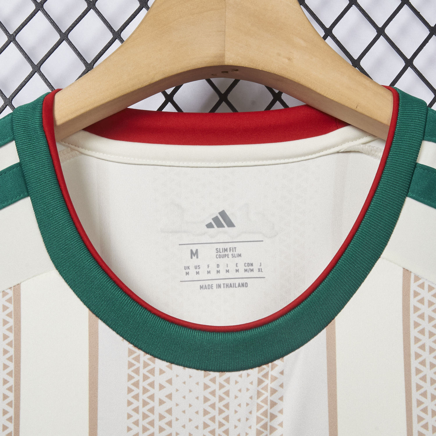 AlphaJersey-Algeria 2026 Home Jersey - Fans Version