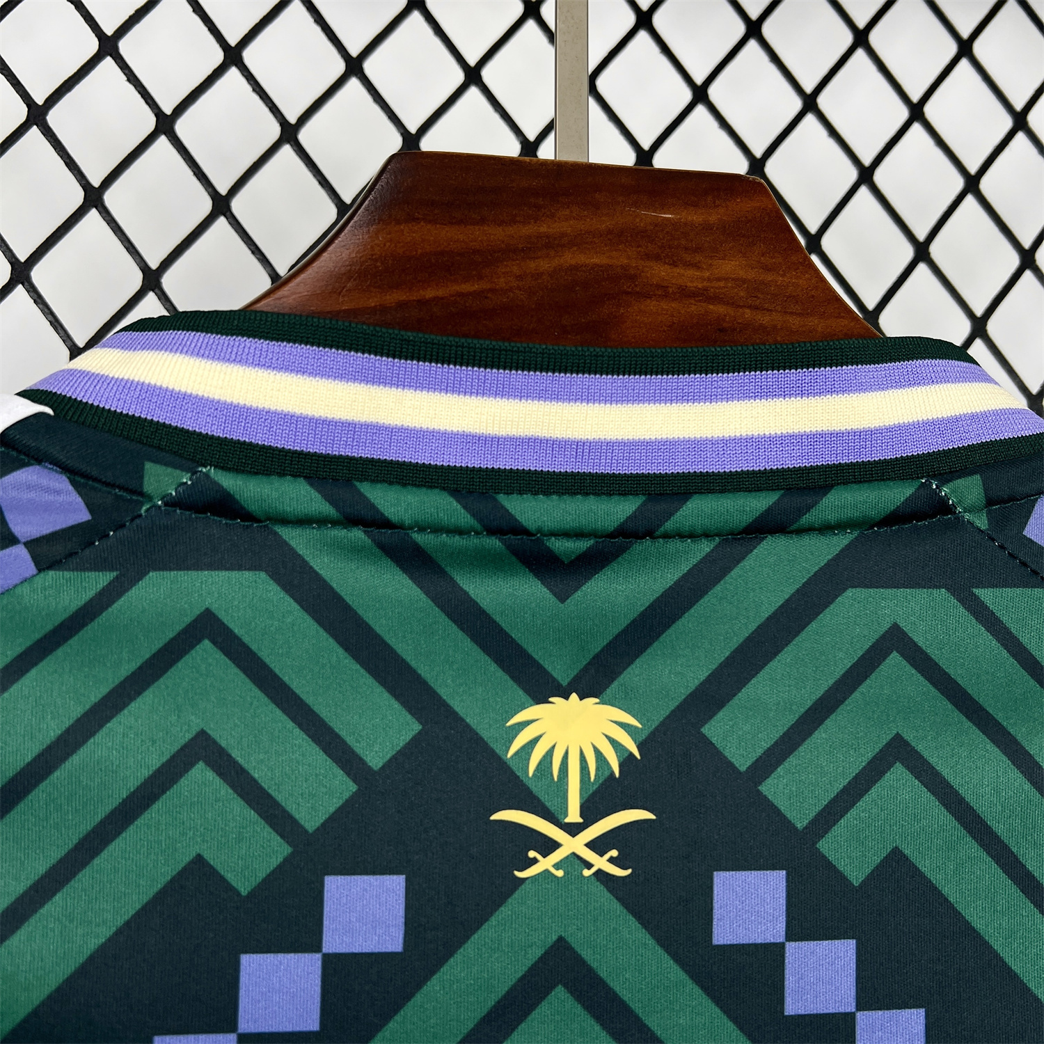 AlphaJersey-Saudi Arabia 2026 Home Jersey - Fans Version