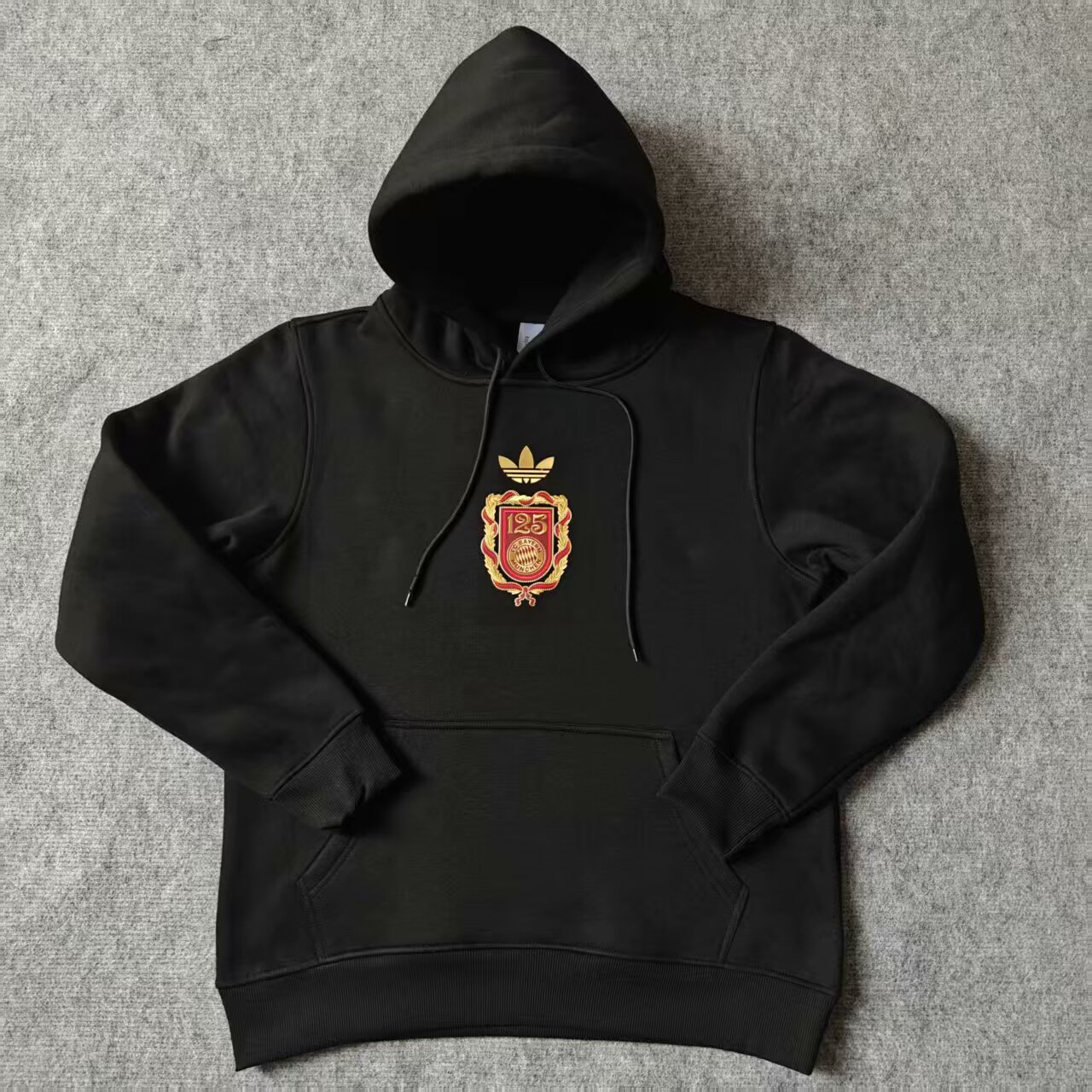 AlphaJersey-Bayern Munich 2025 125th Anniversary Unisex Pullover Hoodie