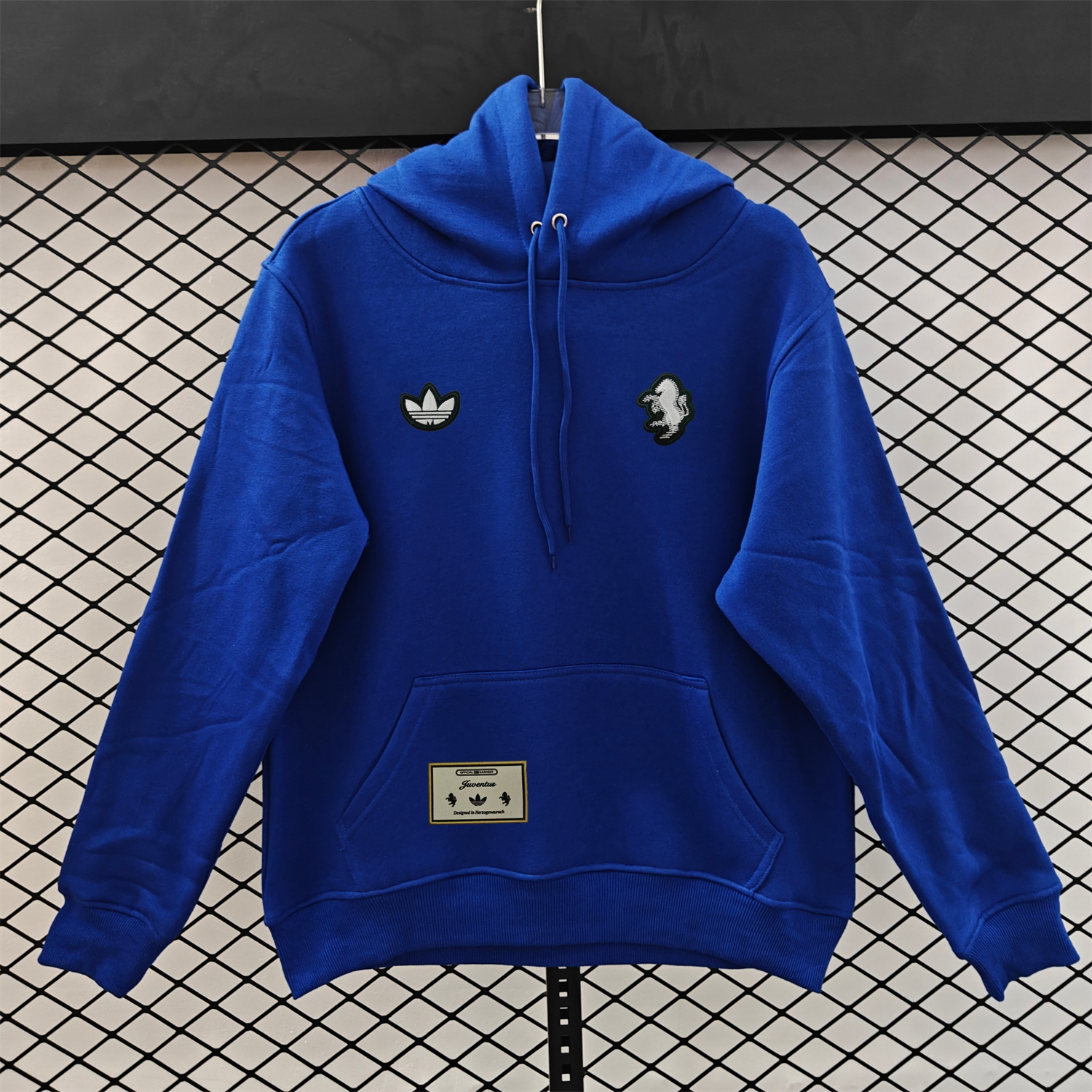 AlphaJersey-Juventus 25-26 Originals Terrace Icon Unisex Pullover Hoodie
