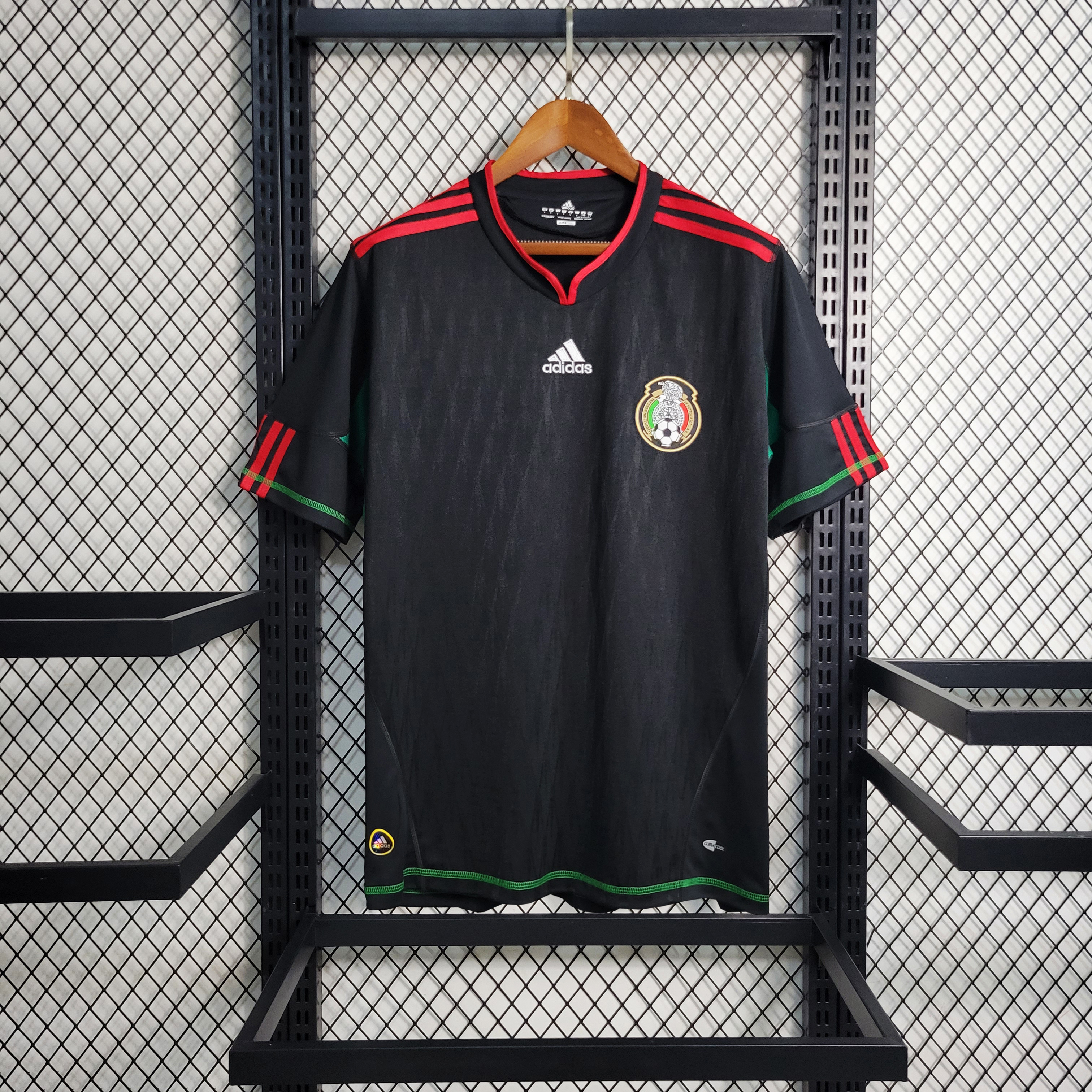 AlphaJersey-Retro Mexico 2010 Away Stadium Jersey