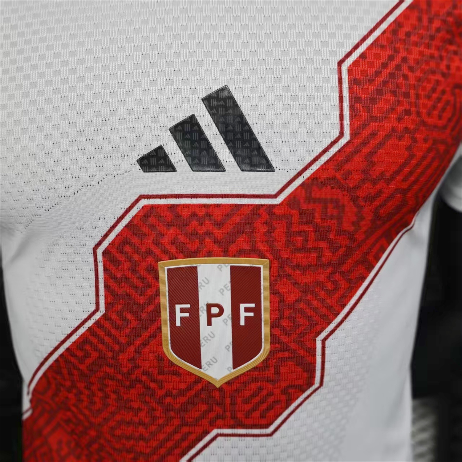 AlphaJersey-Peru 2026 Home Jersey - Player Version