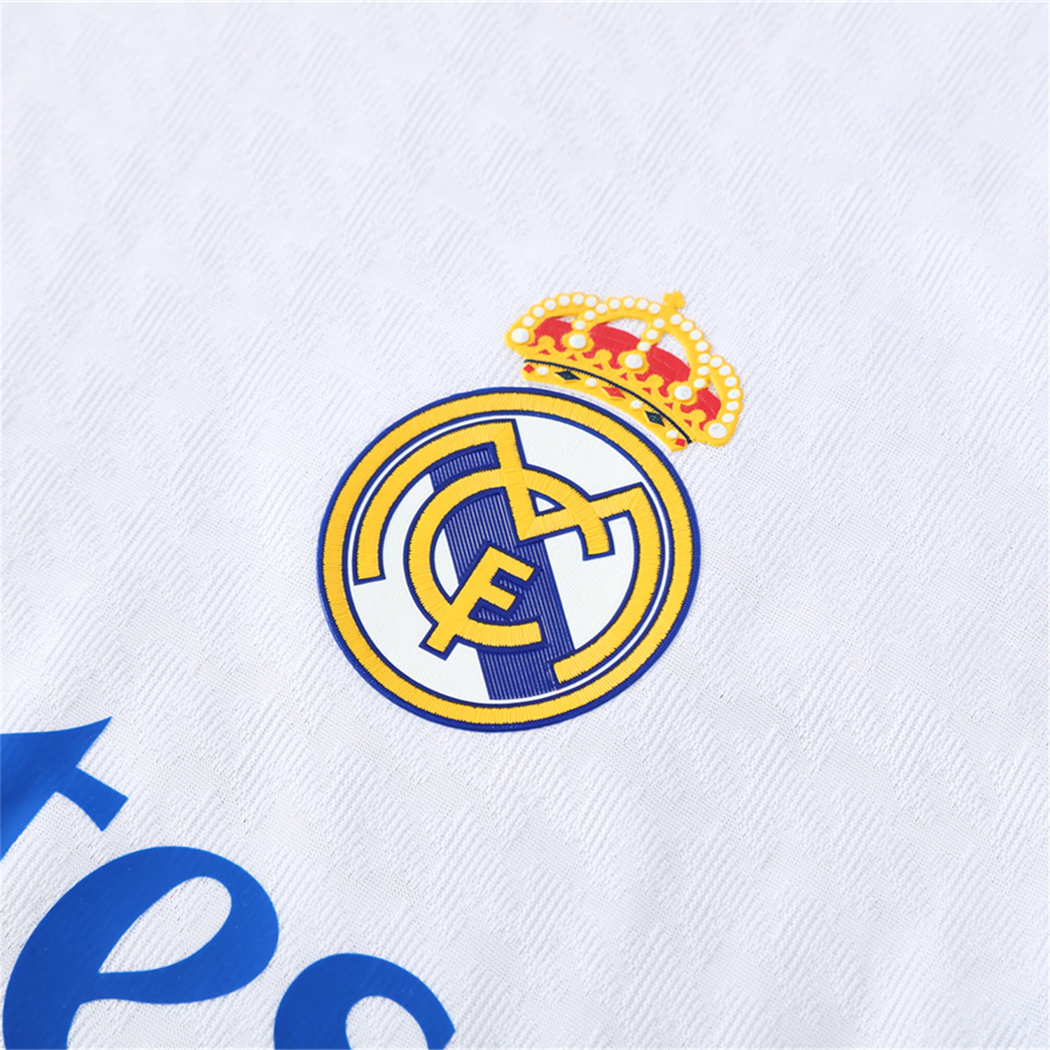 AlphaJersey-Real Madrid 25-26 Blue Edge Special Edition Jersey - Player Version
