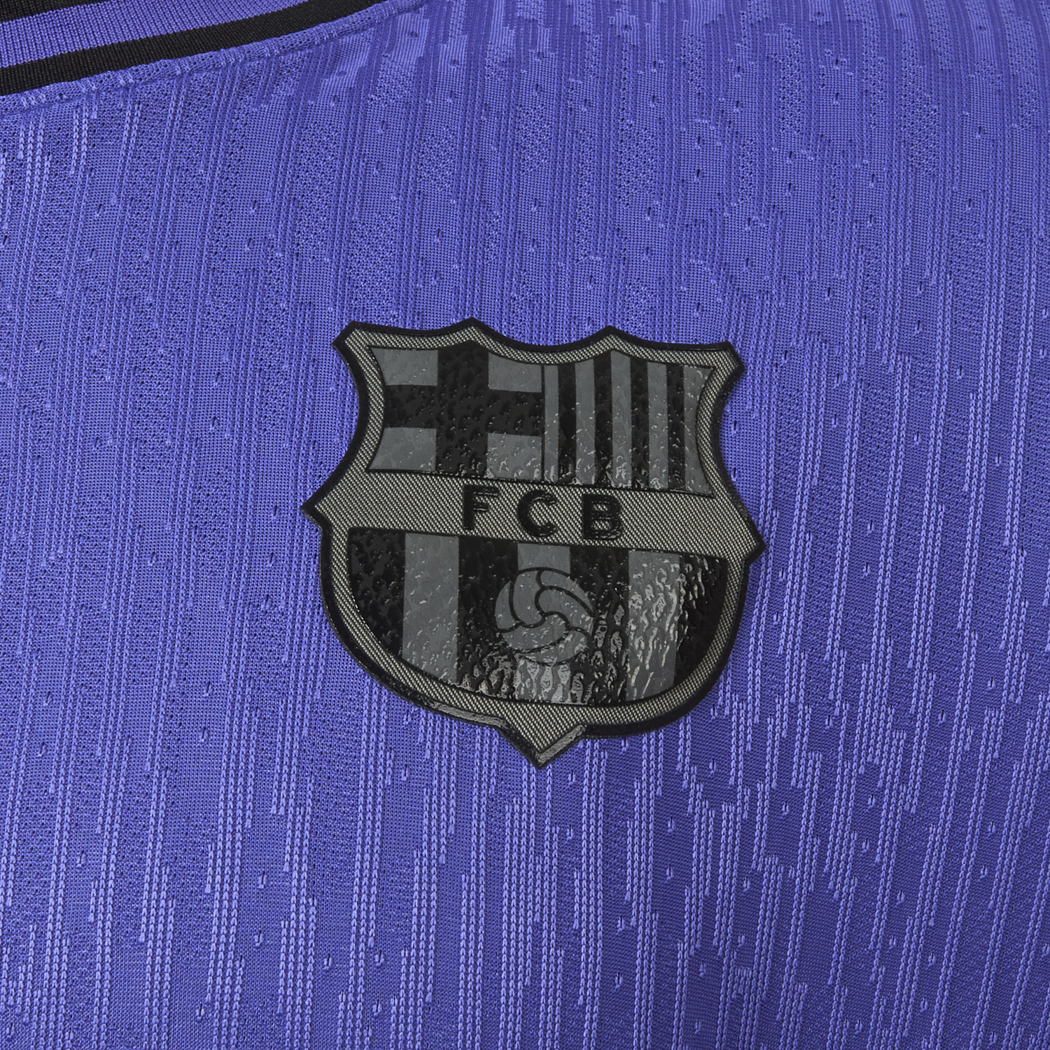 AlphaJersey-Barcelona X KB 25-26 Purple Special Jersey - Player Version