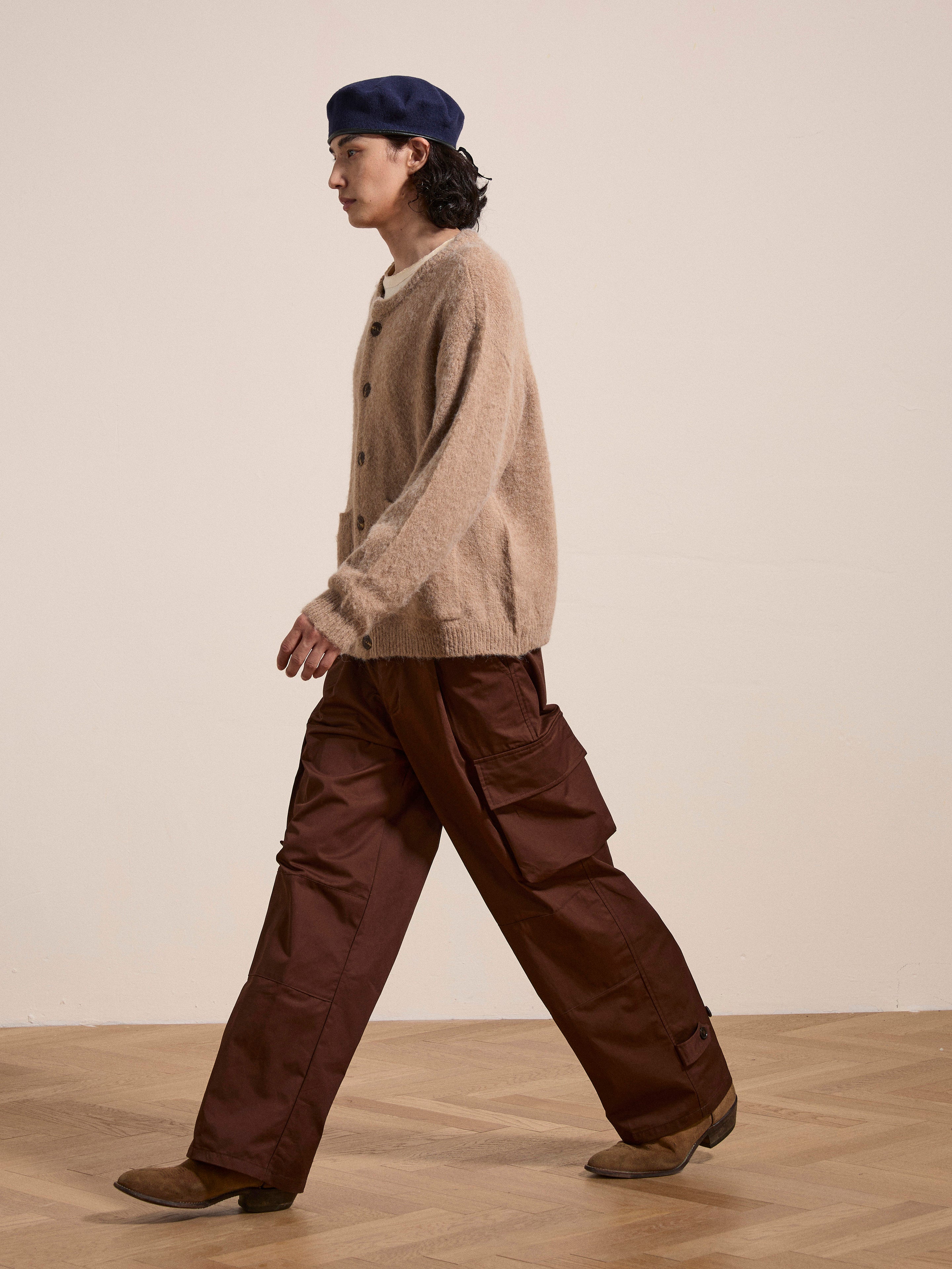 Mohair Cardigan | Modern Menswear by yycbvcnbmmnbm