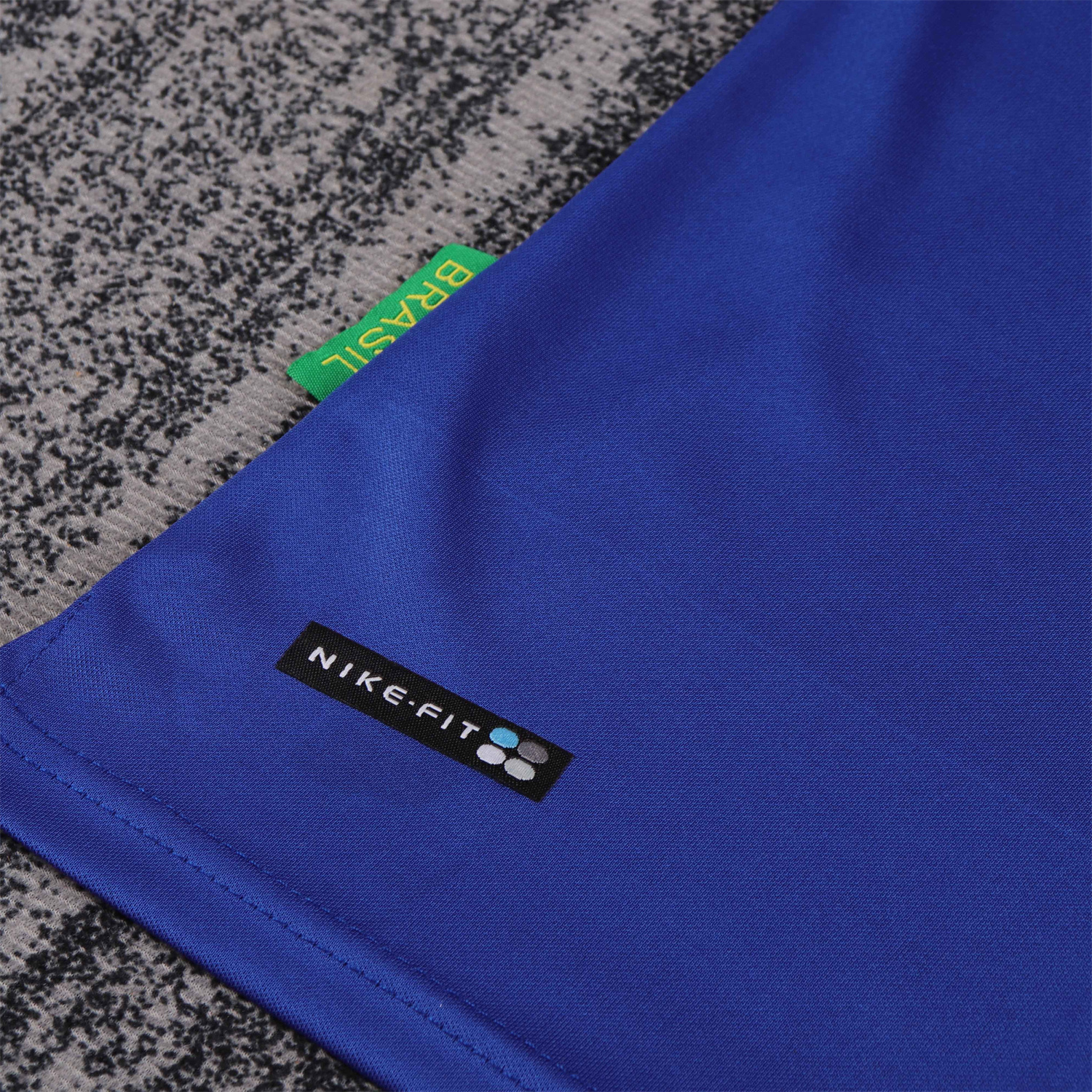 AlphaJersey-Retro Brazil 1998 Away Kids Kit