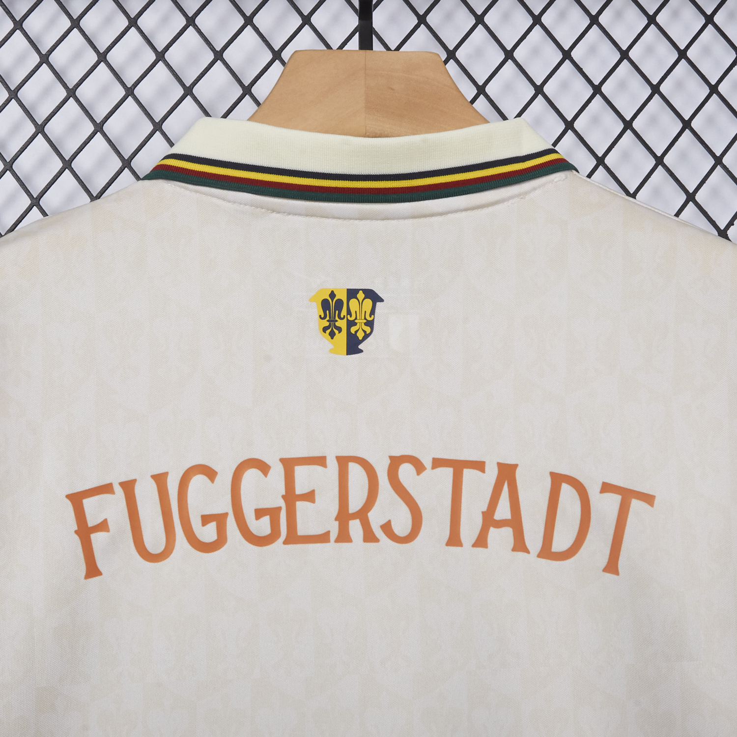 AlphaJersey-Augsburg 25-26 Pale Yellow Special Jersey - Fans Version