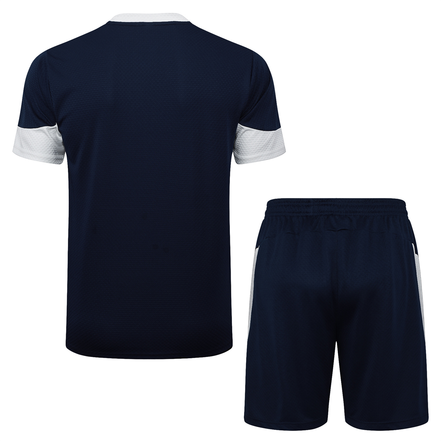 AlphaJersey-Portugal 25-26 Short-Sleeve Training Set - Deep Blue Top and Shorts