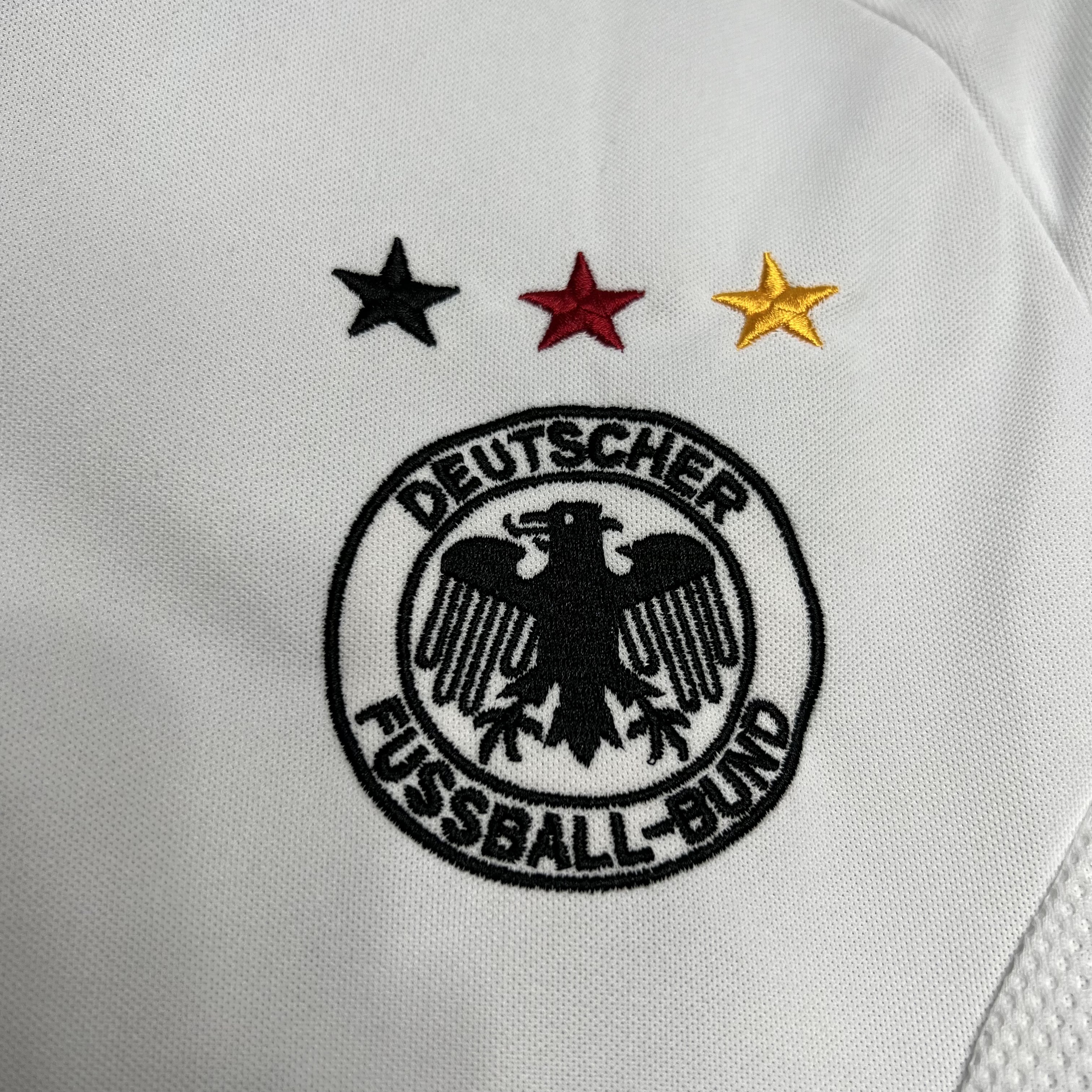 AlphaJersey-Retro Germany 2002 Home Stadium Jersey