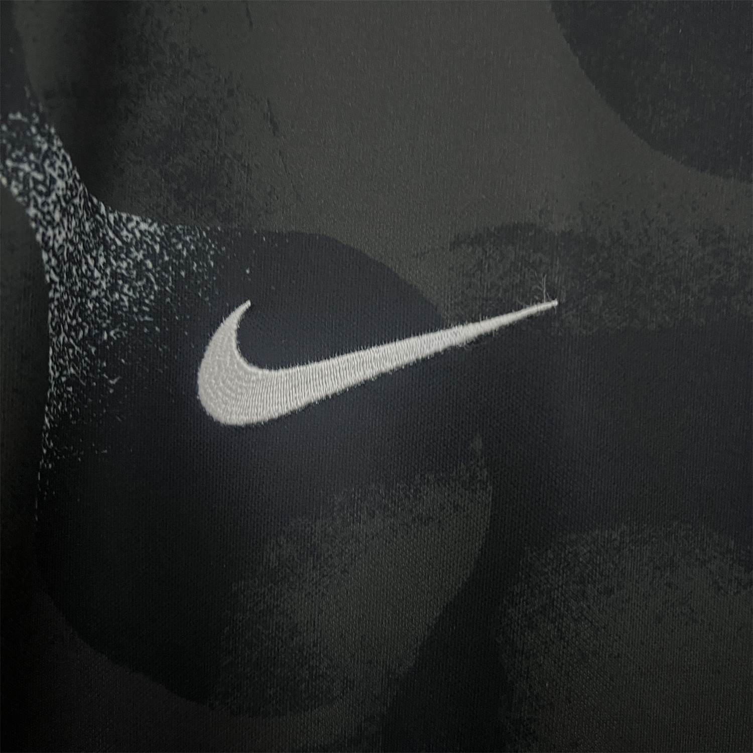 AlphaJersey-Corinthians 2025-26 Black Training Jersey - Fans Version