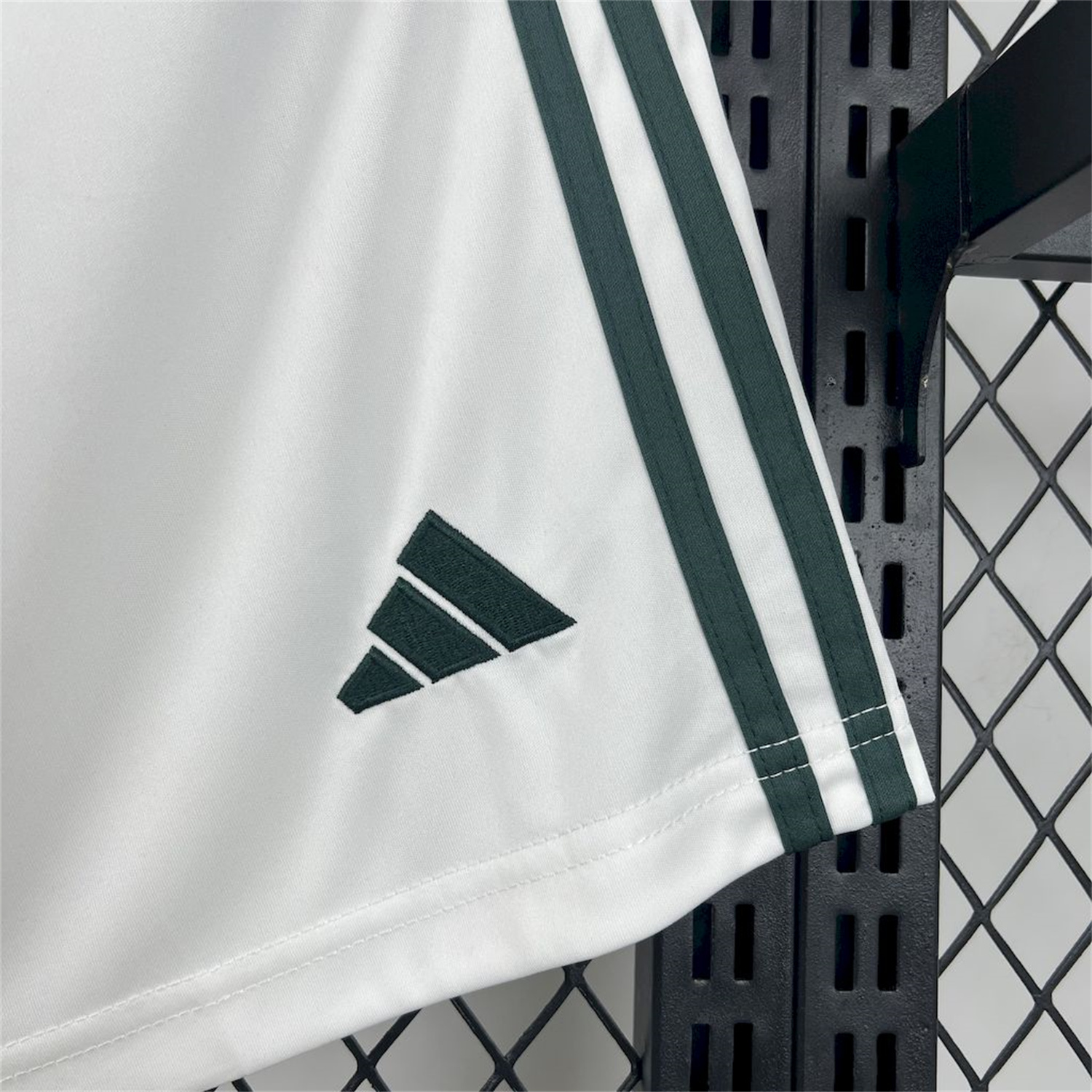 AlphaJersey-Celtic 25-26 Home White Shorts - Fans Version