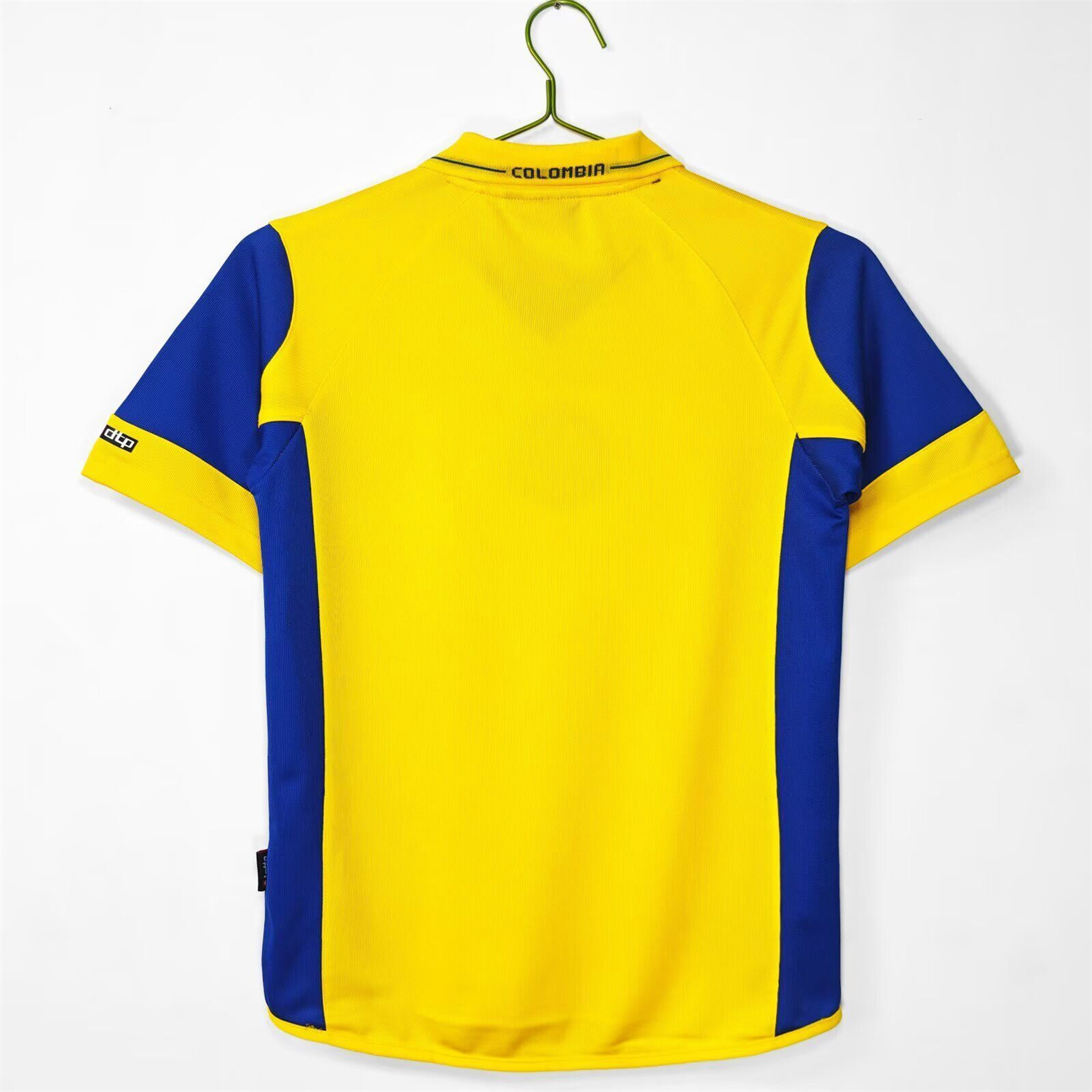 AlphaJersey-Retro Colombia 2003-05 Home Jersey