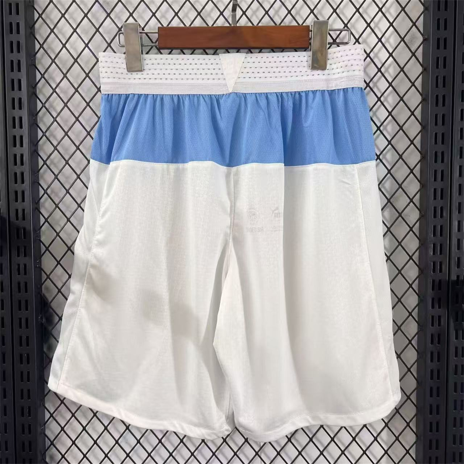 AlphaJersey-Manchester City 25-26 Home White Shorts - Player Version
