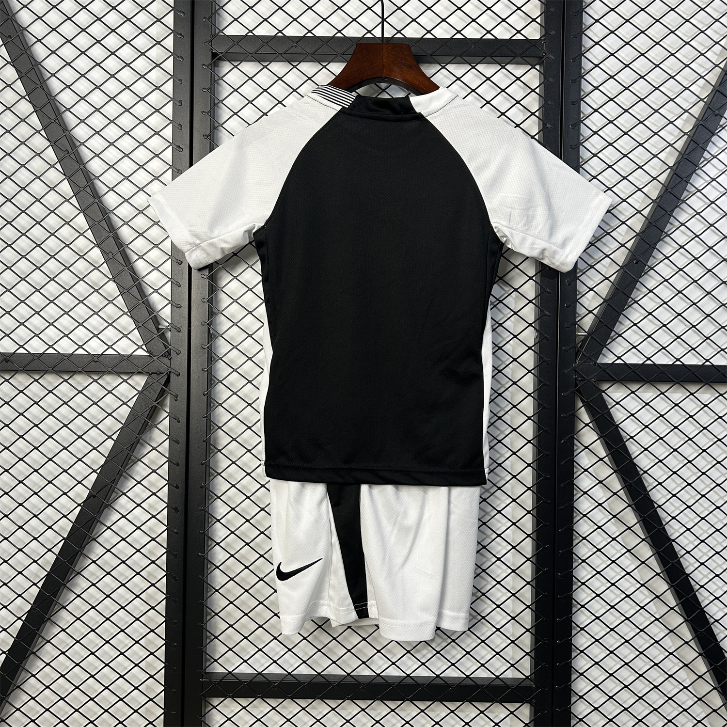 AlphaJersey-Corinthians 25-26 Home Kids Kit
