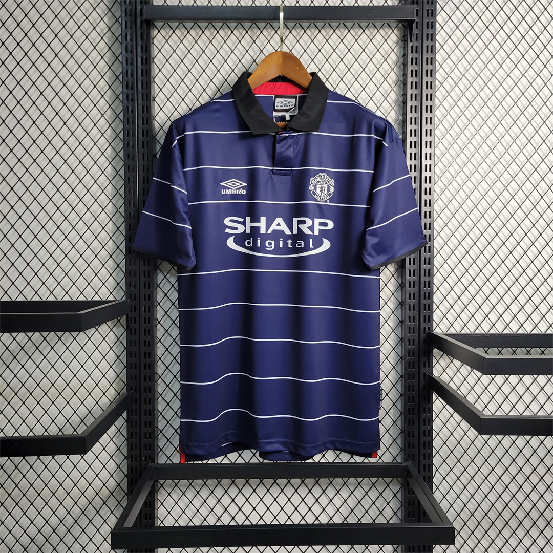 AlphaJersey-Retro Manchester United 99-00 Away Jersey