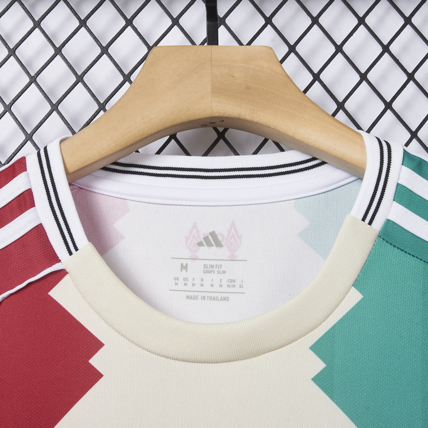 AlphaJersey-Liver.pool 25-26 Tricolor Shirt - Fans Version