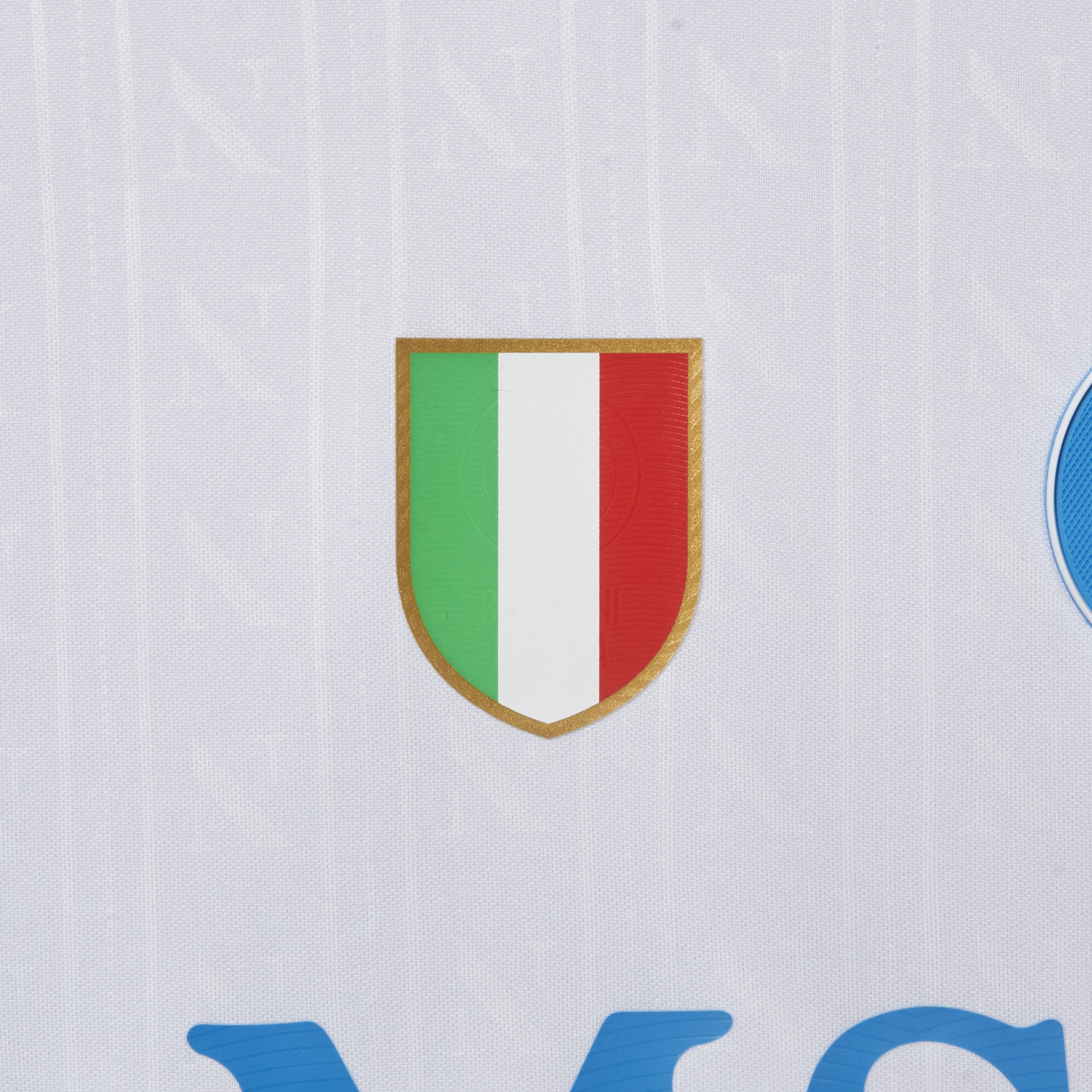 AlphaJersey-Napoli 25-26 European Away White Jersey - Fans Version